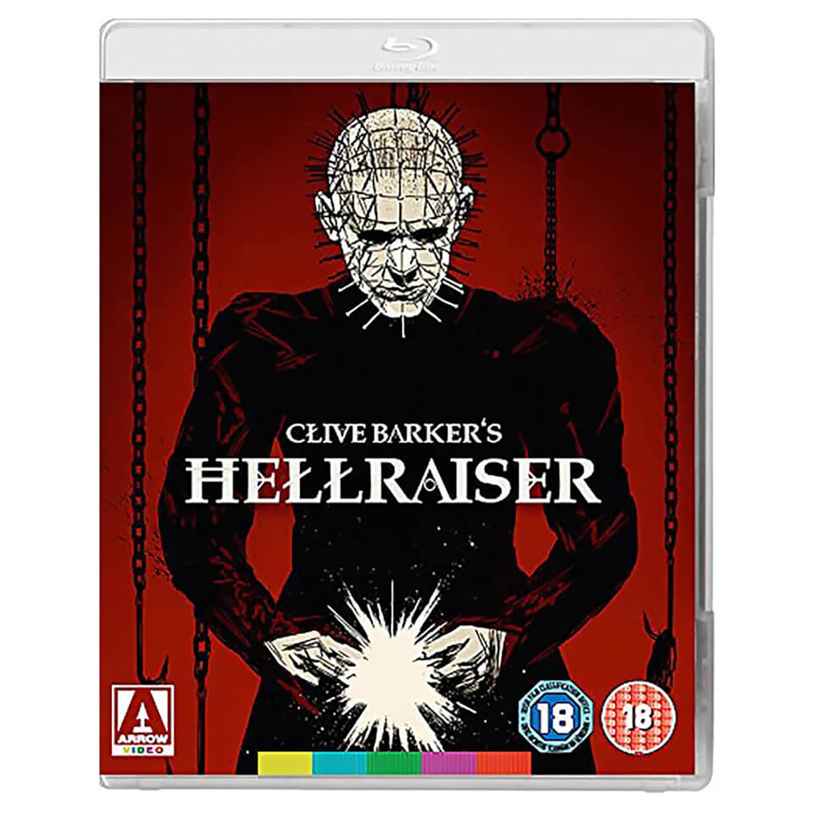 ヘルレイザー Blu-ray BOX(Blu-ray Disc) ヘルレイザｰ Blu-ray BOX(Blu 