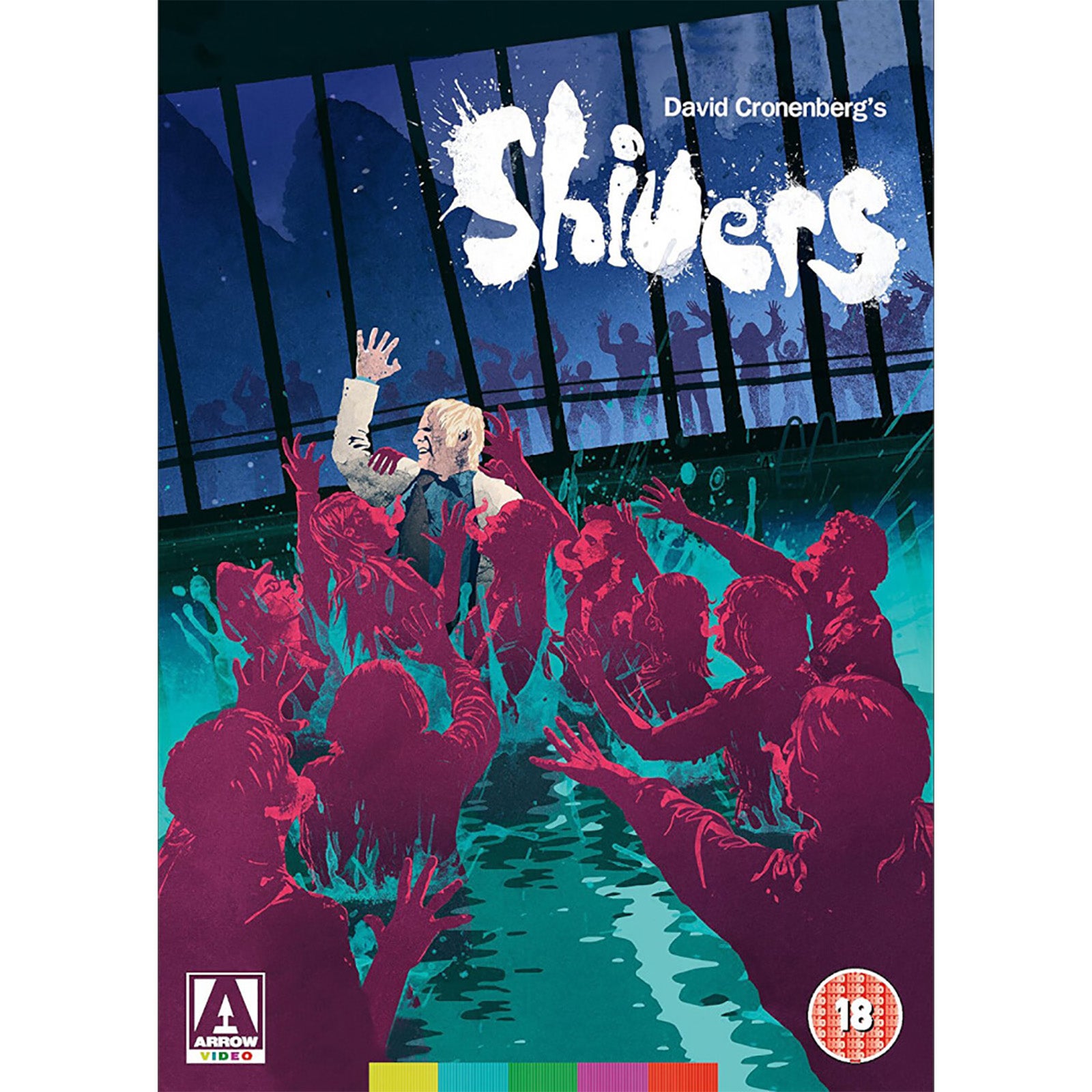 Shivers DVD - Arrow Films UK Shivers DVD - Arrow Films UK