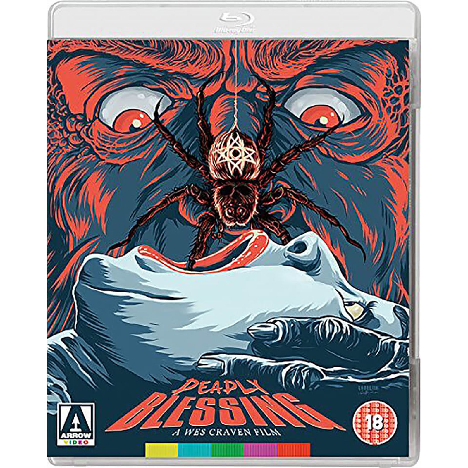 Deadly Blessing Blu-ray - Arrow Films UK