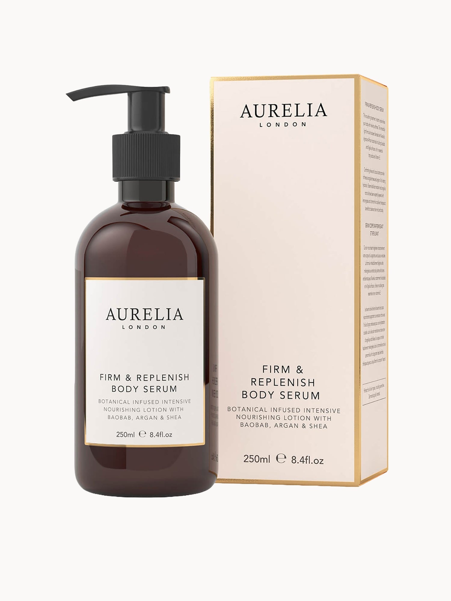 Aurelia London Firm & Replenish Body Serum 250ml | LOOKFANTASTIC