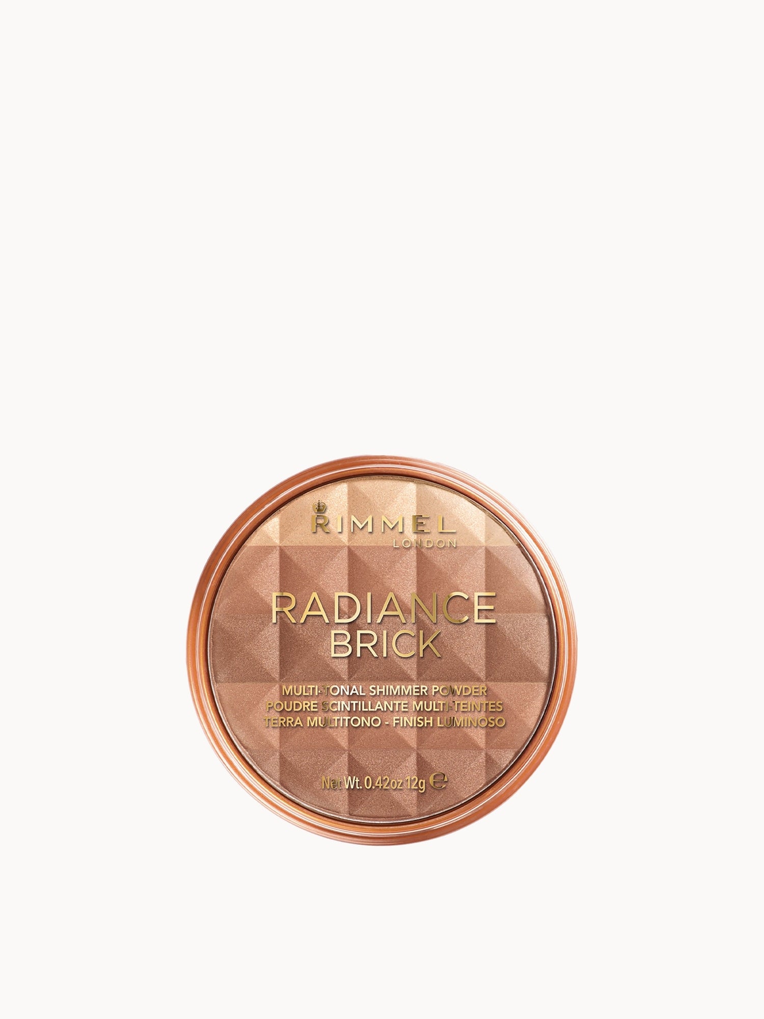 Rimmel Radiance Shimmer Brick 12g - 02