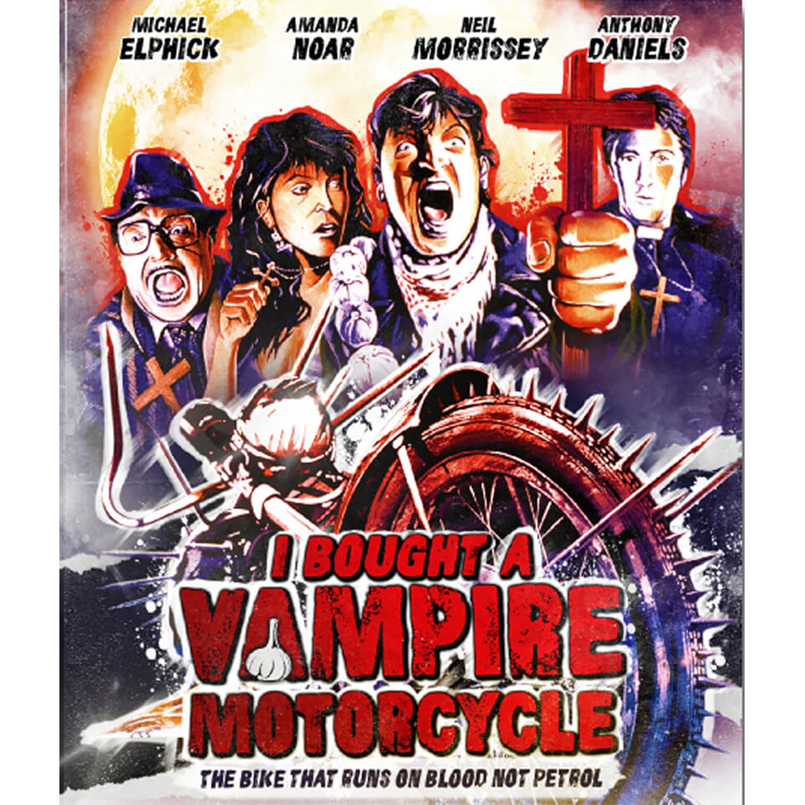 Vampire Riding Motorcycle I Bought a Vampire Motorcycle | Zavvi UK