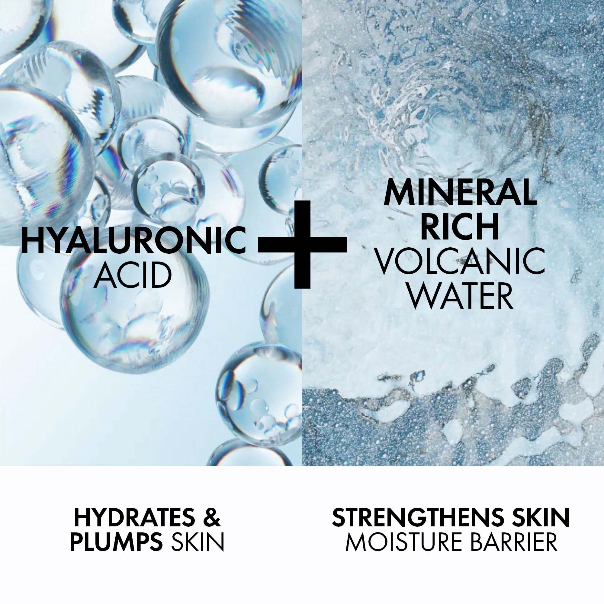 Vichy Mineral 89 Hyaluronic Acid Booster Serum and Gel Moisturizer