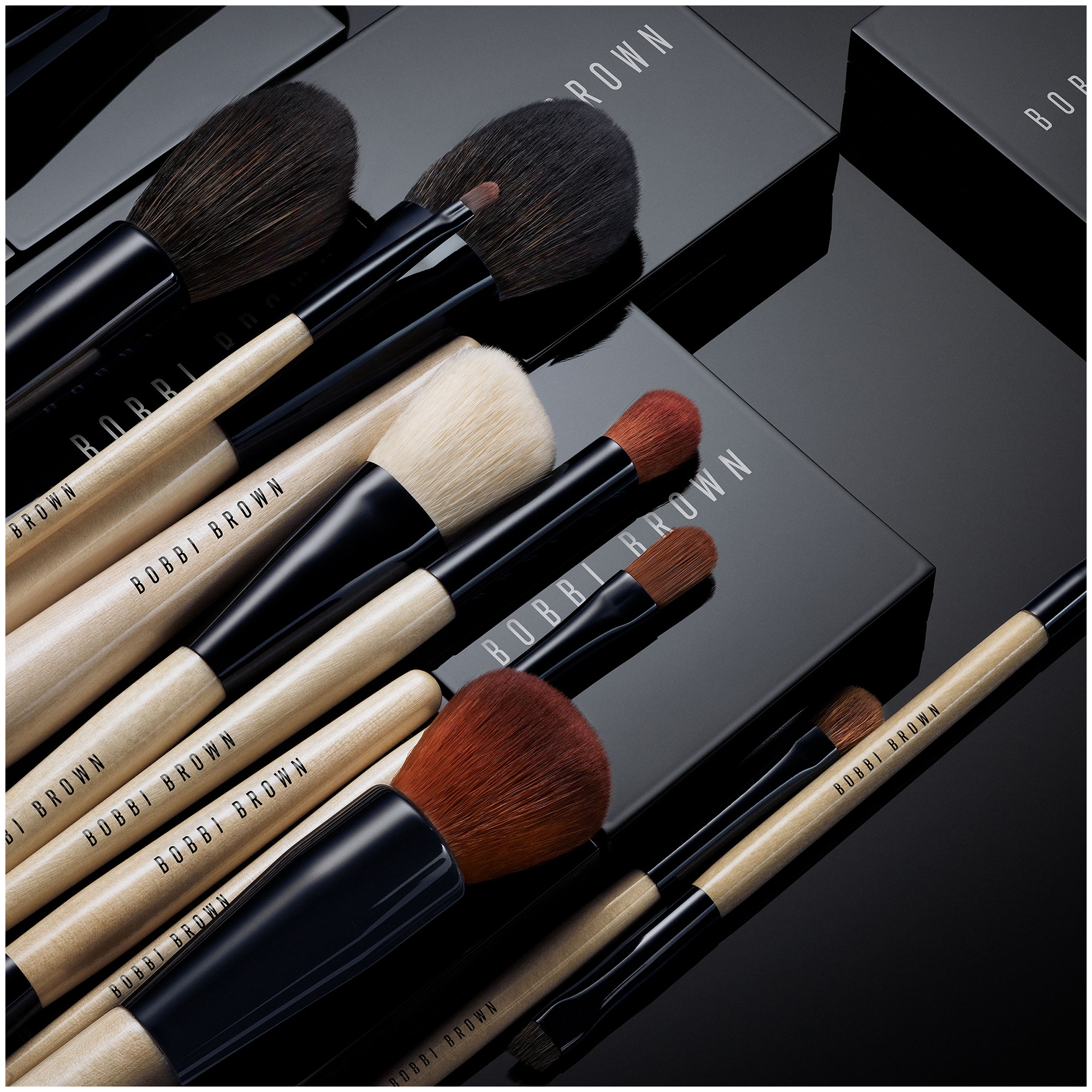 Brown Brush Set Bobbi Brown Set De Brochas Maquillaje