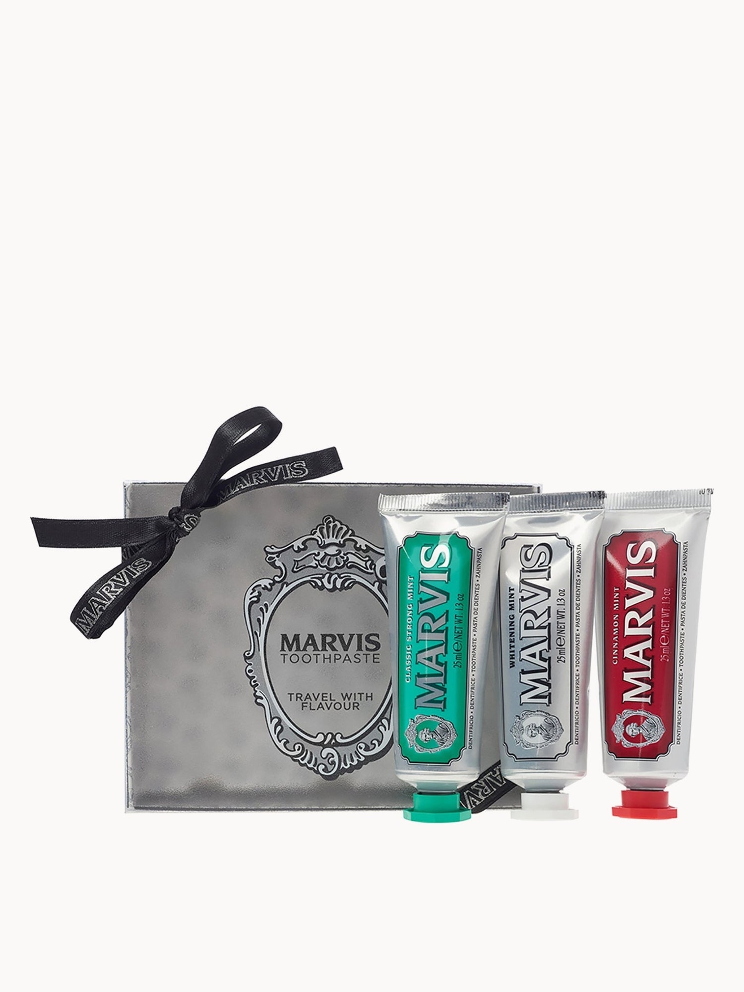 Marvis Travel Flavour Toothpaste Trio 3 x 25ml