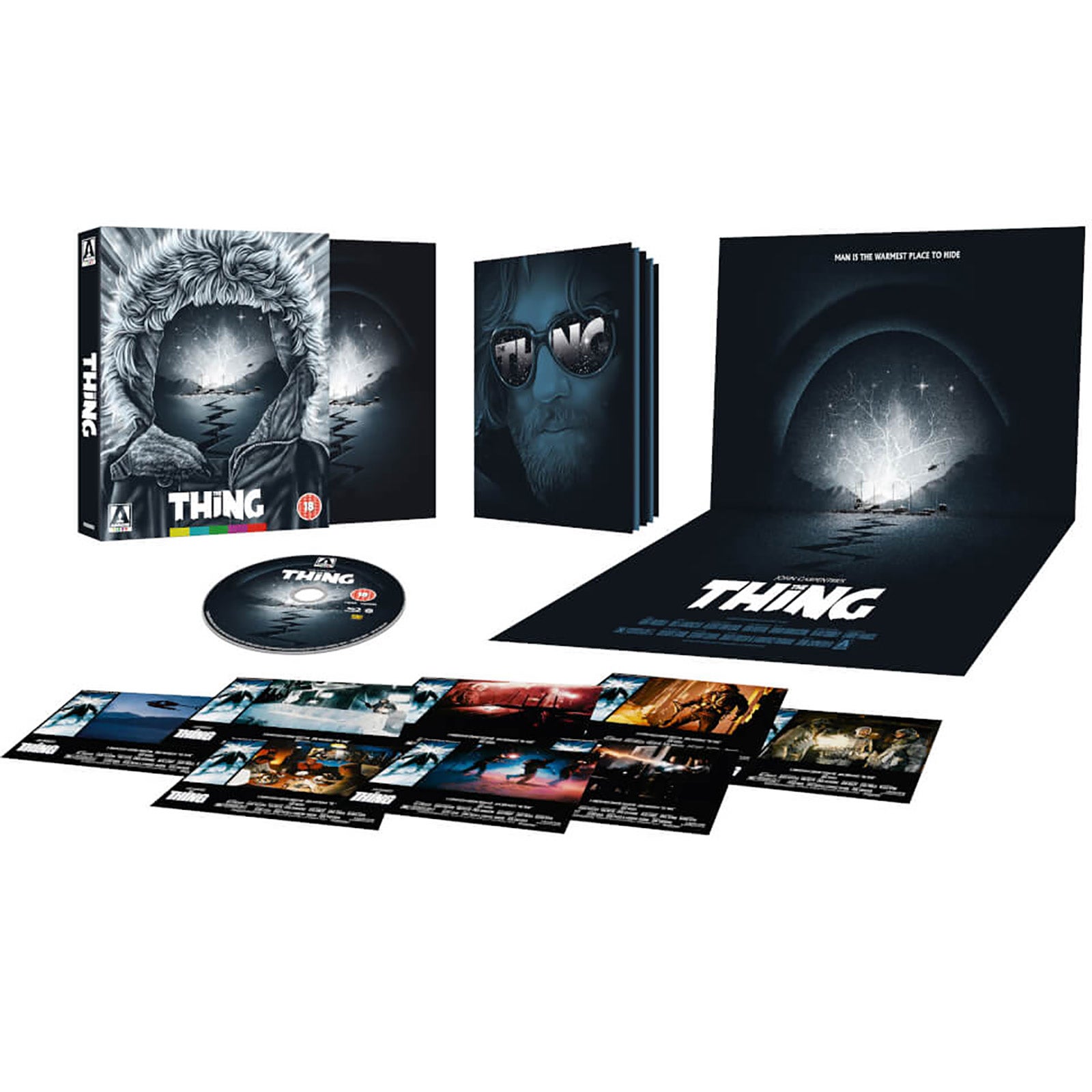 The Thing Limited Edition Bluray Arrow Films UK