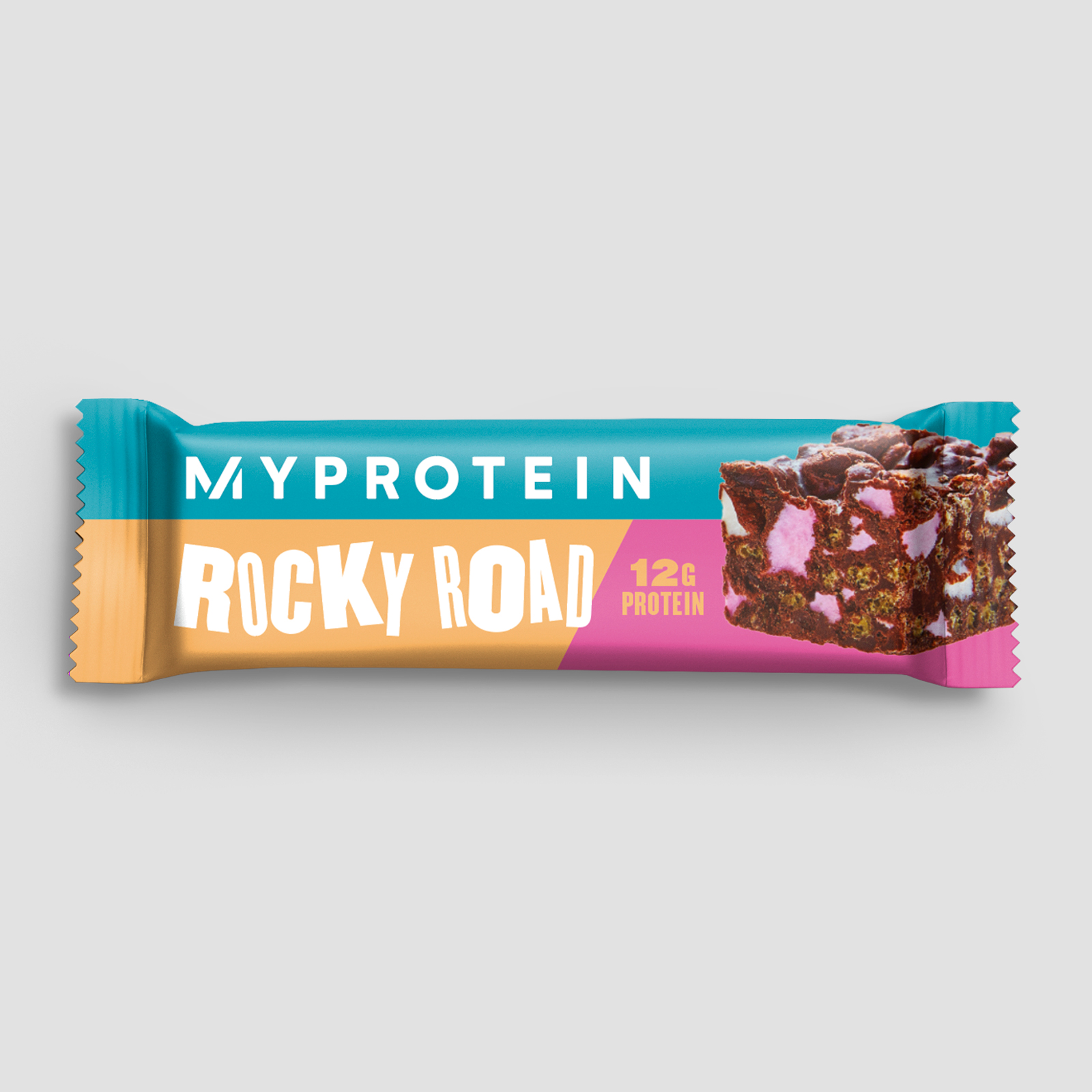 プロテイン ロッキー ロード バーの通販｜マイプロテイン | MYPROTEIN™