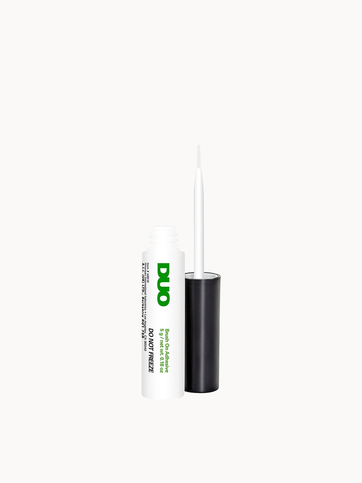 MAC Duo Non-Latex Eyelash Glue Adhesive - White/Clear