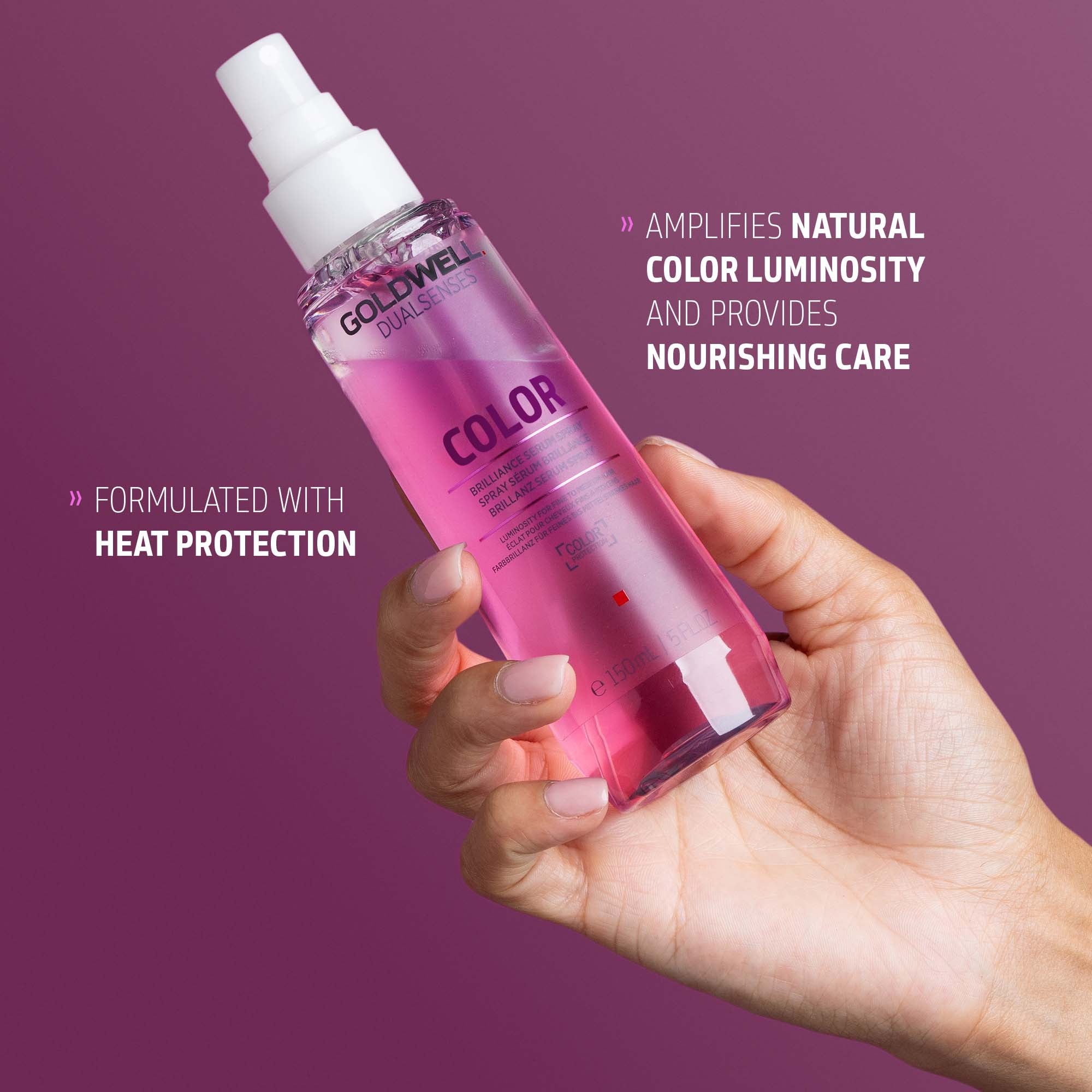 Goldwell Colour Brilliance Serum Spray - 150ml Goldwell Colour Brilliance Serum Spray - 150ml