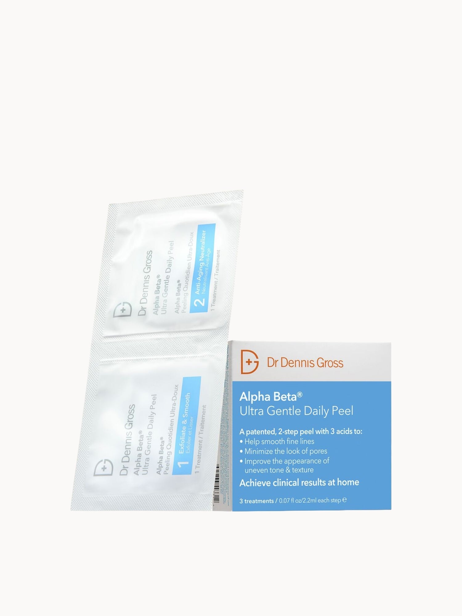 Dr Dennis Gross Alpha Beta Ultra Gentle Peel (30 Pack)
