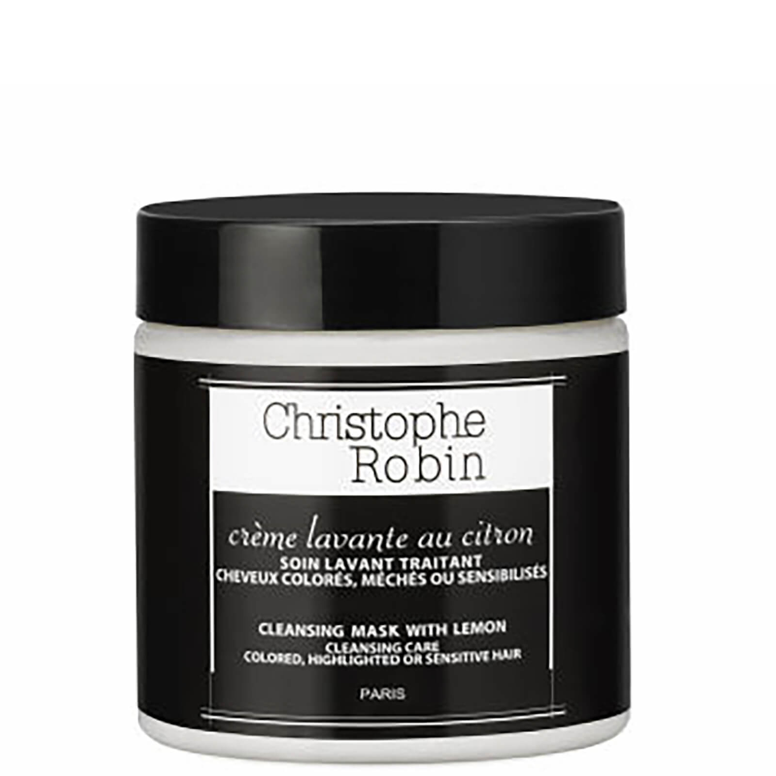 Christophe Robin Cleansing Mask with Lemon (8.33 fl. oz.) | Dermstore