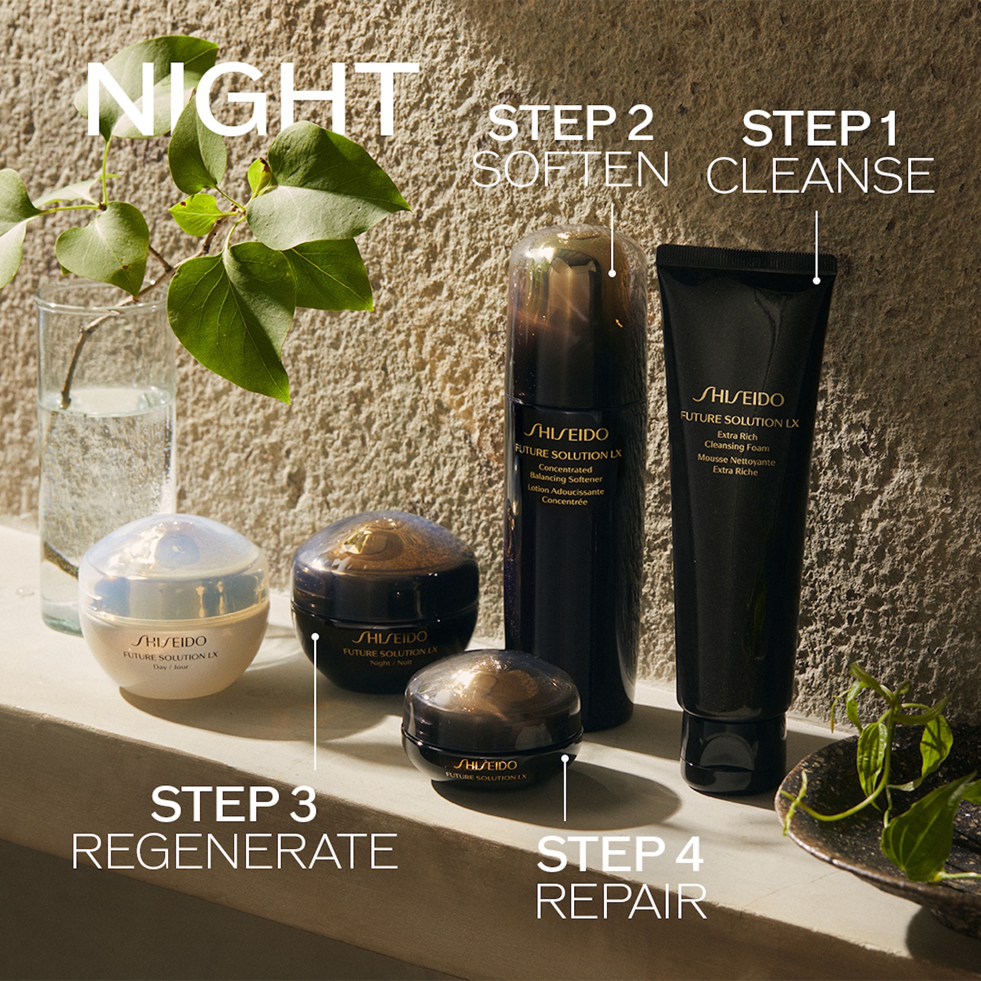 Shiseido Future Solution LX Total Regenerating Night Cream
