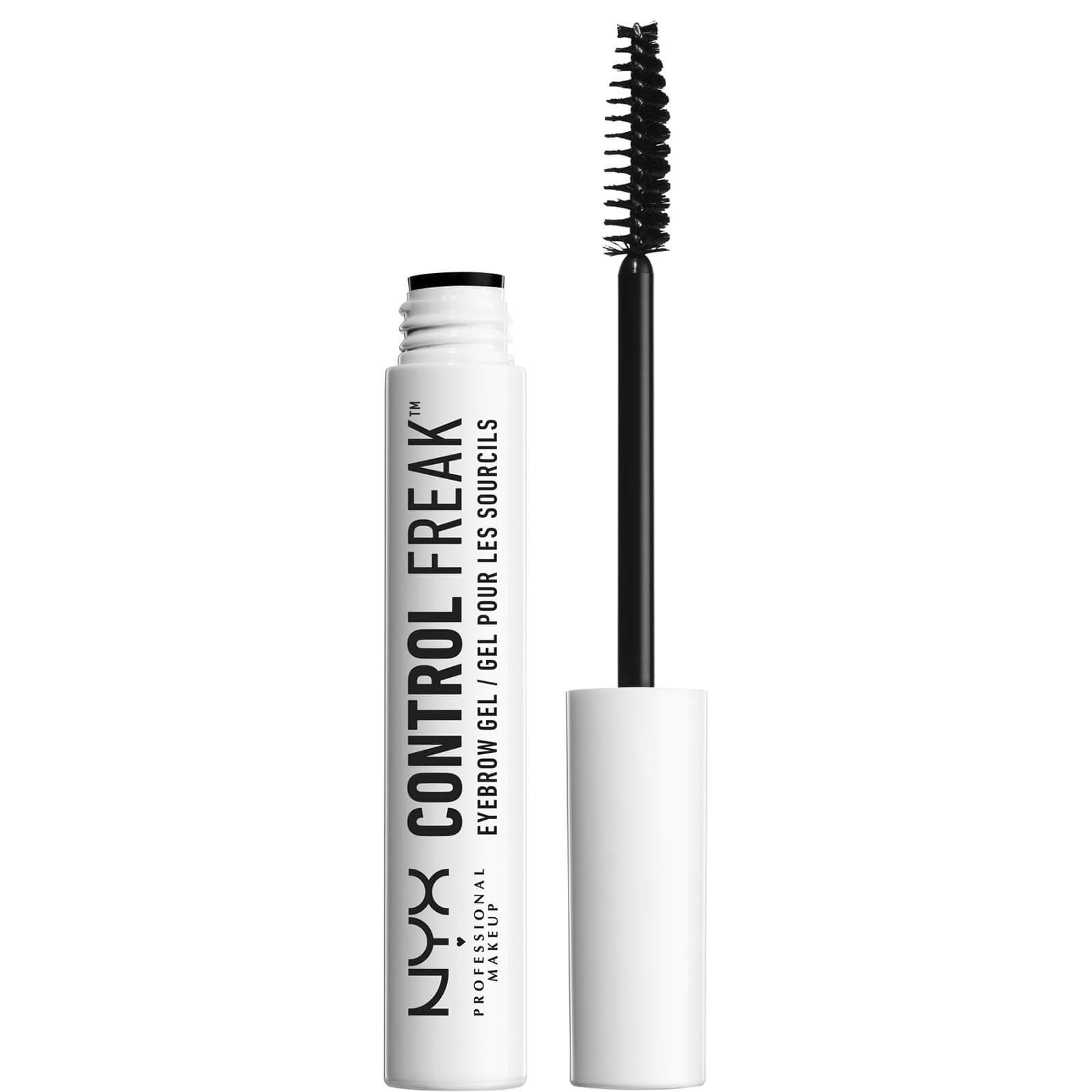 NYX Professional Makeup Control Freak Eye Brow Gel - Clear | LOOKFANTASTIC