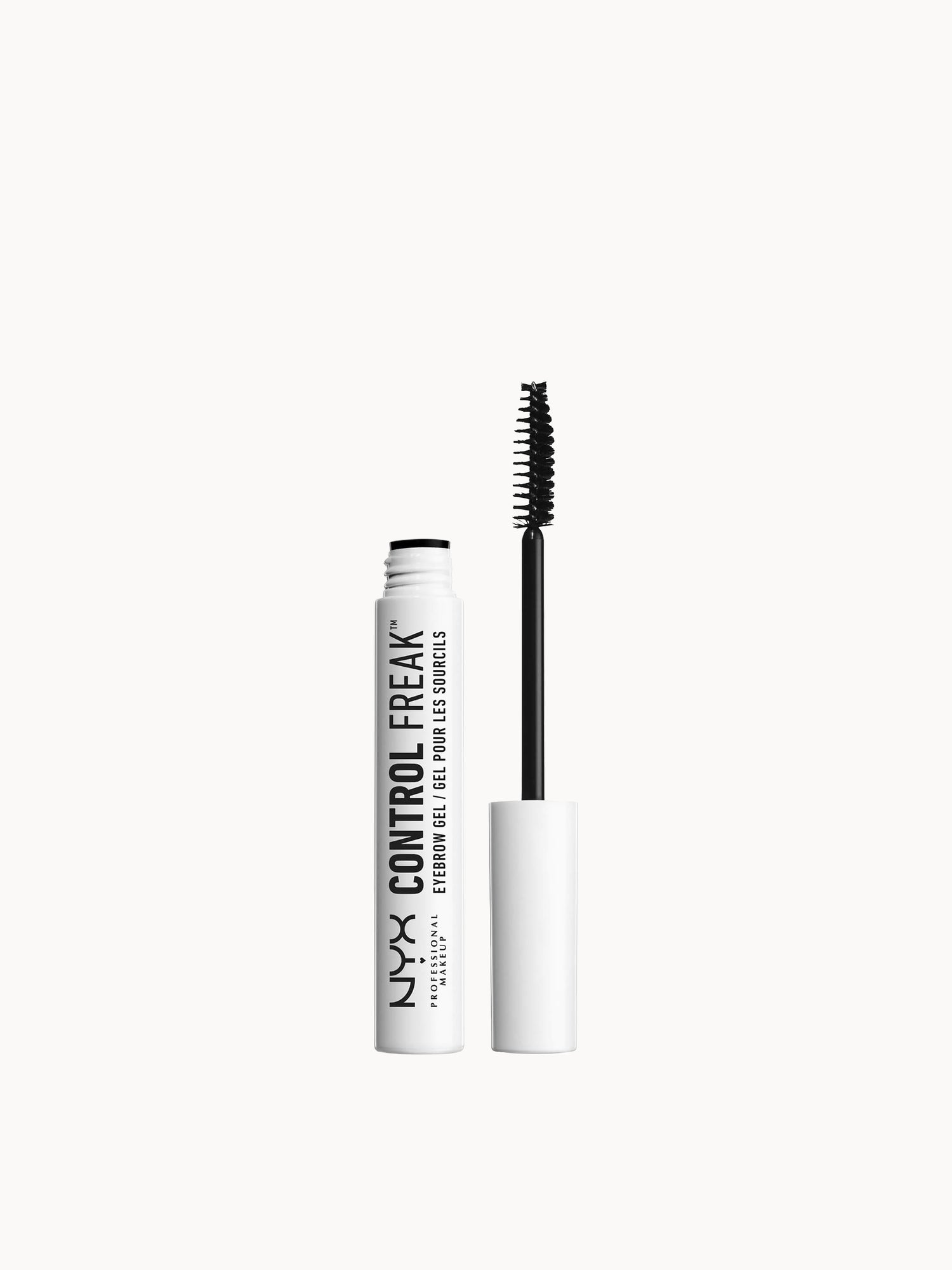 NYX Professional Makeup Control Freak Eye Brow Gel - Clear