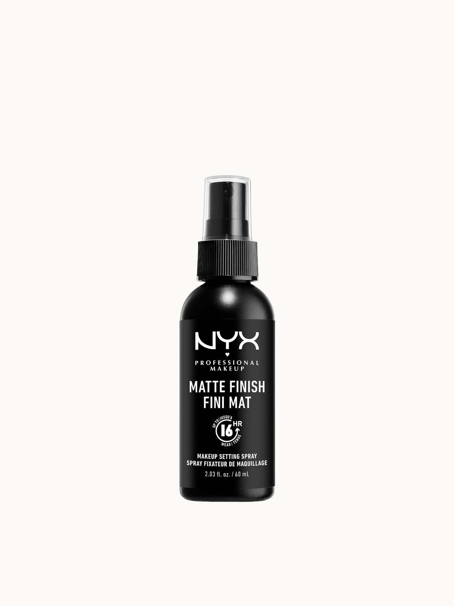NYX Professional Makeup Setting Spray - Matte Finish/Long Lasting 60ml