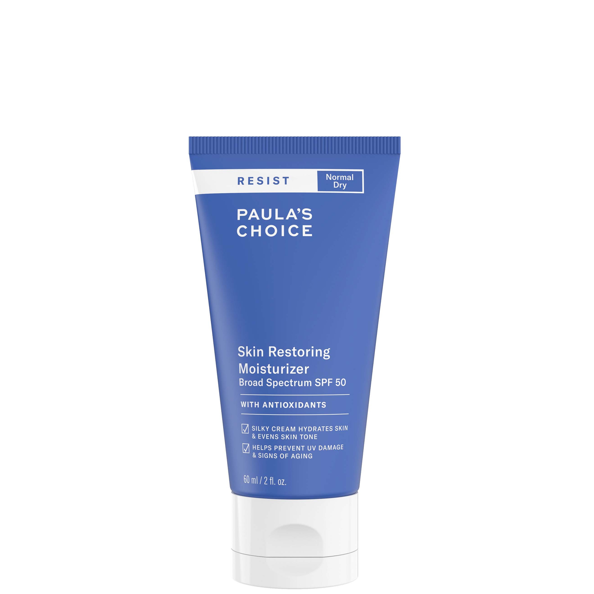 cult Paula's Choice Resist Anti-Ageing Skin Restoring Moisturizer SPF 50