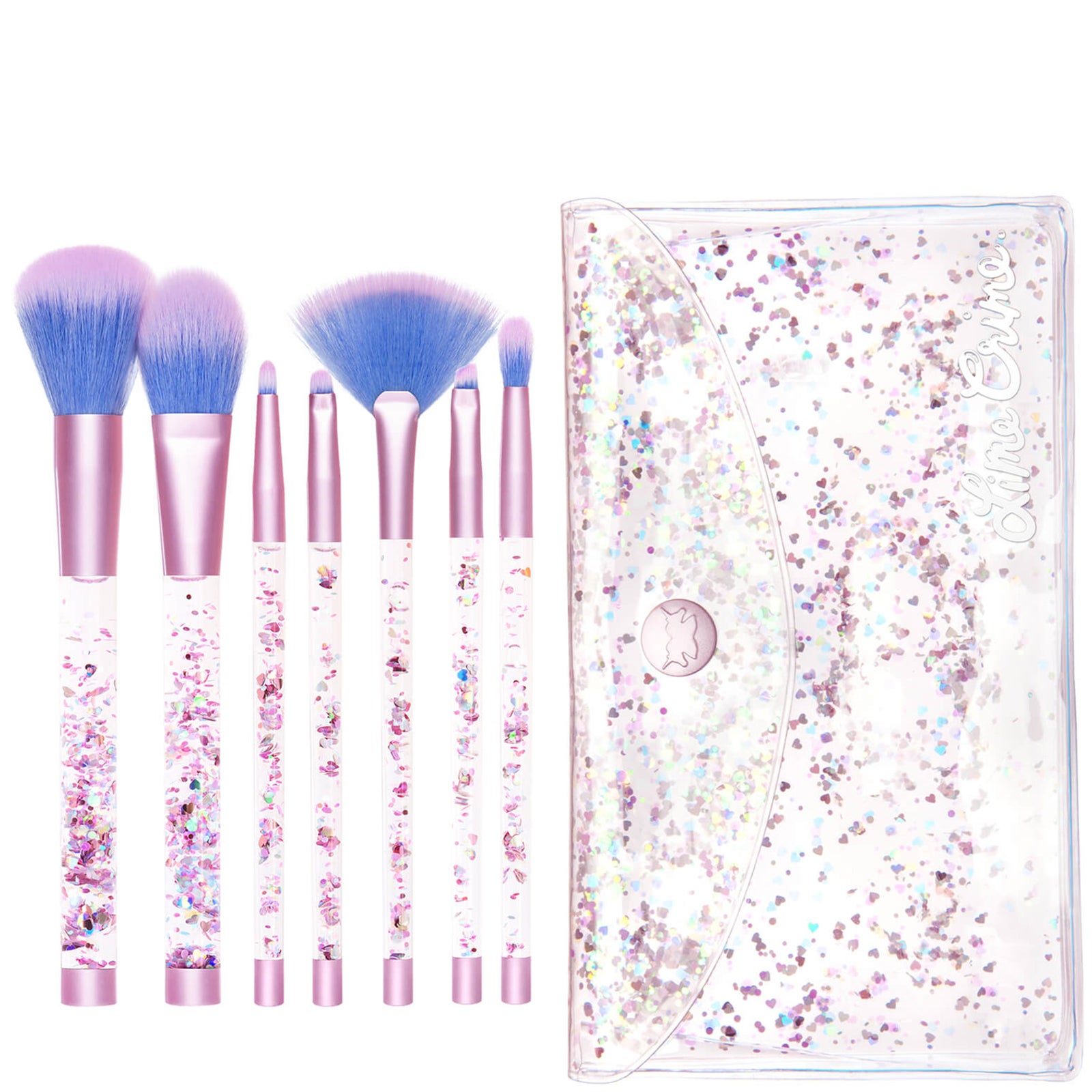 Lime Crime Aquarium Brush Set | LOOKFANTASTIC