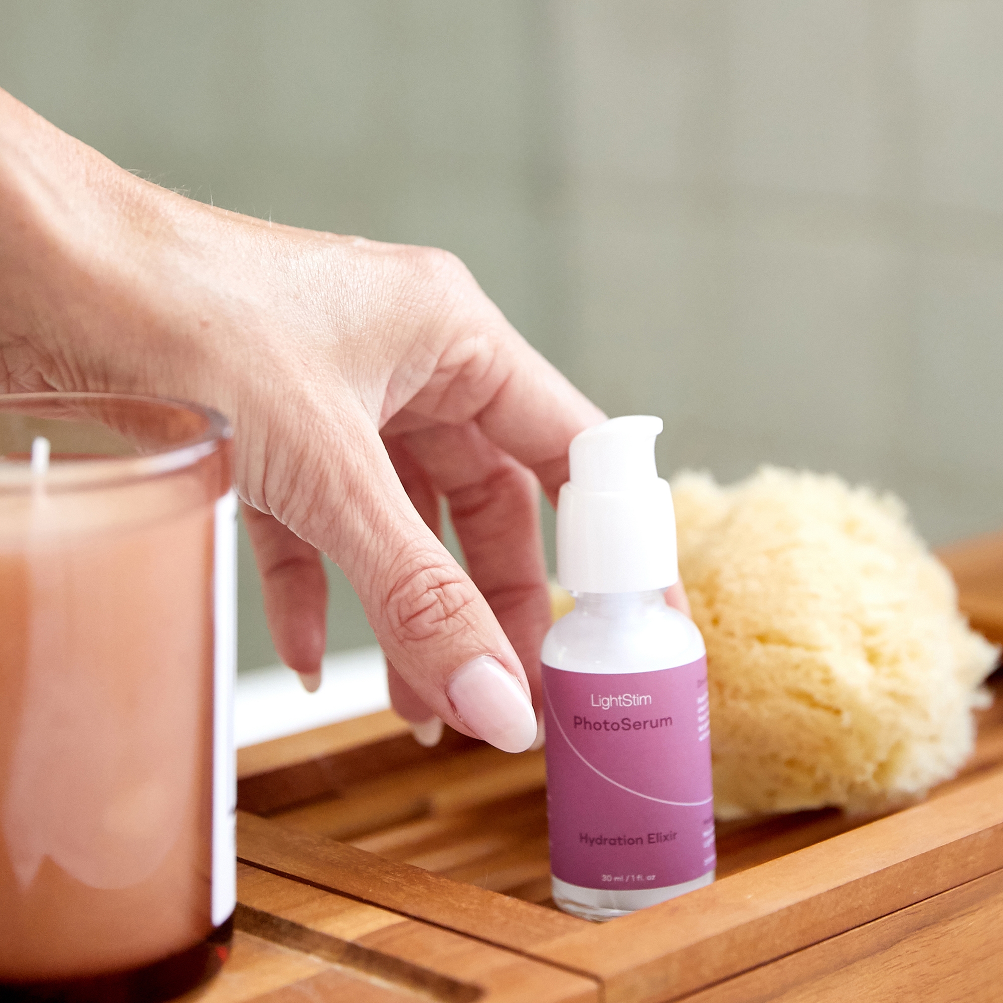 LightStim for Wrinkles - Peony Pink (5 Piece - $349 Value) | Dermstore