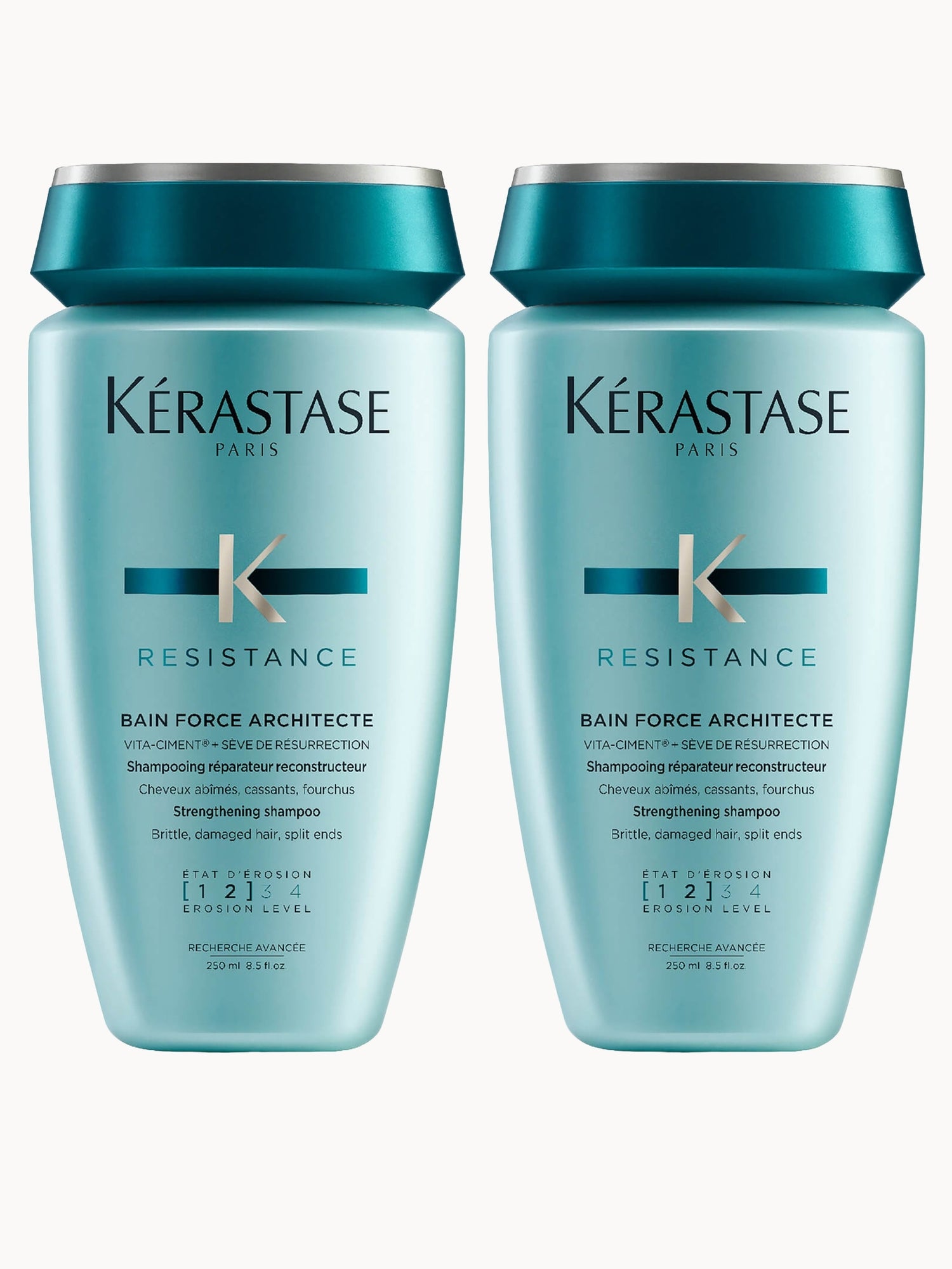 Kérastase Resistance Bain Force Architecte 250ml Duo