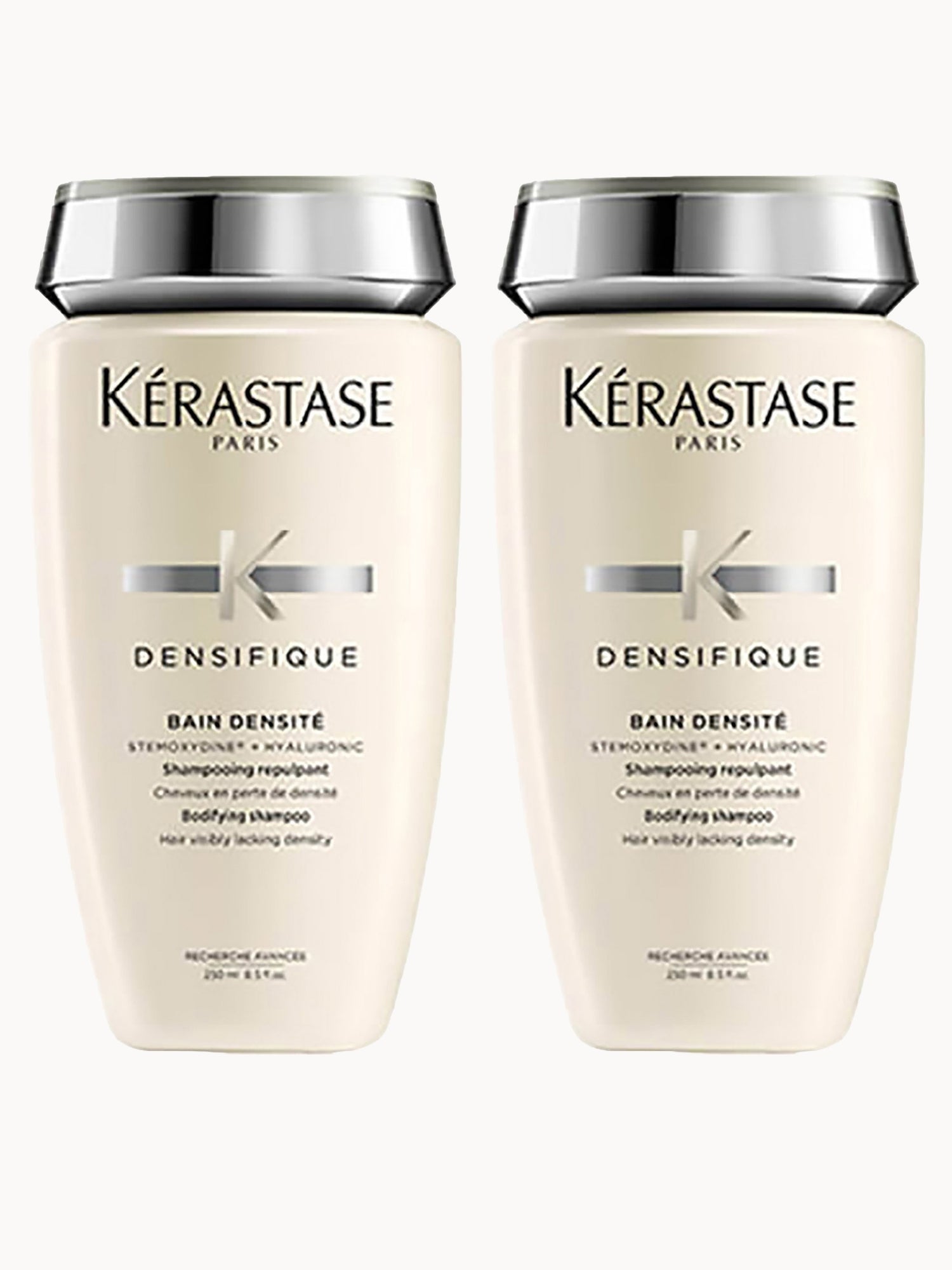 Kérastase Densifique Bain Homme (250ml) Duo | LOOKFANTASTIC