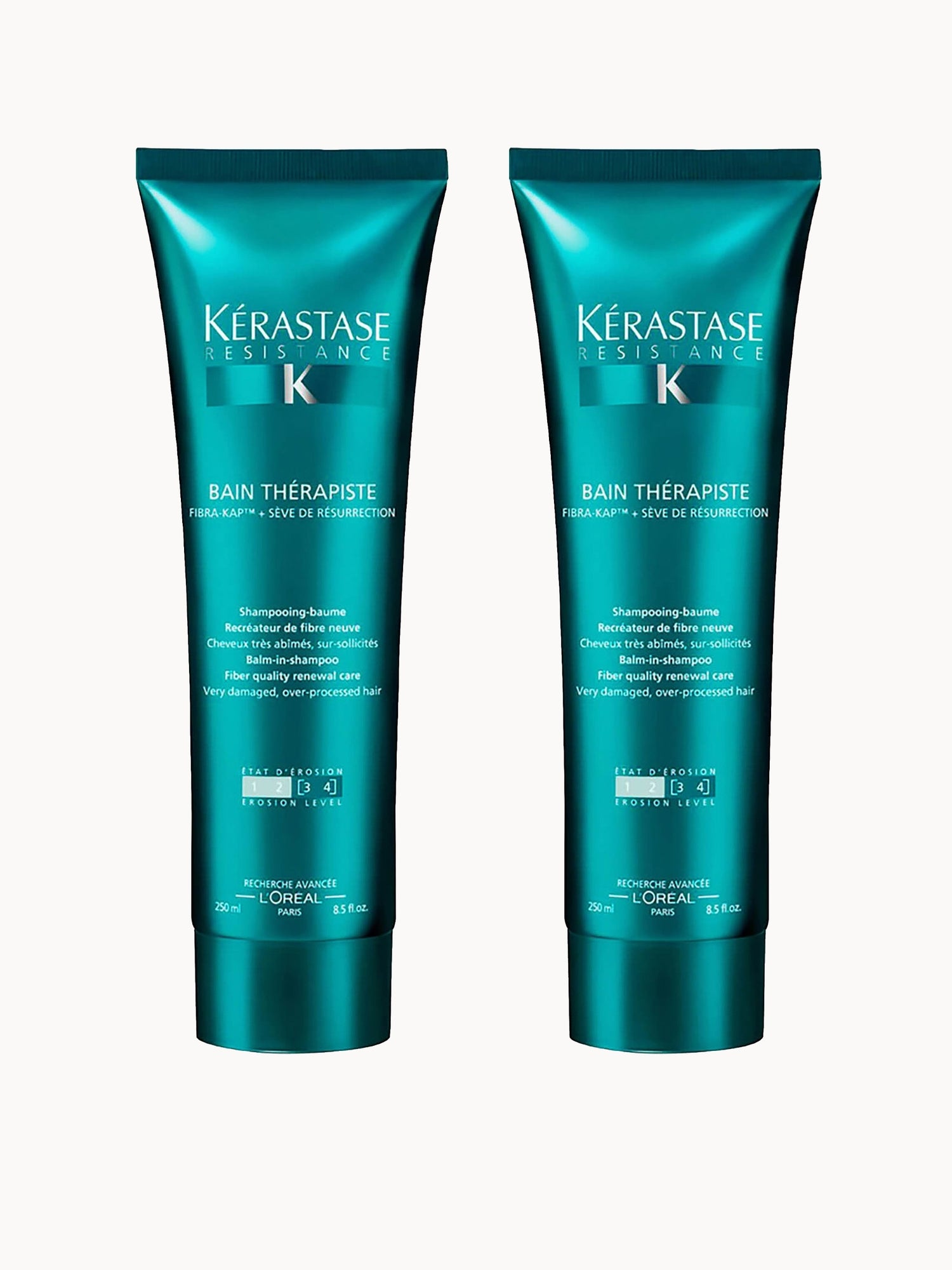 Kérastase Resistance Therapiste Bain 250ml Duo