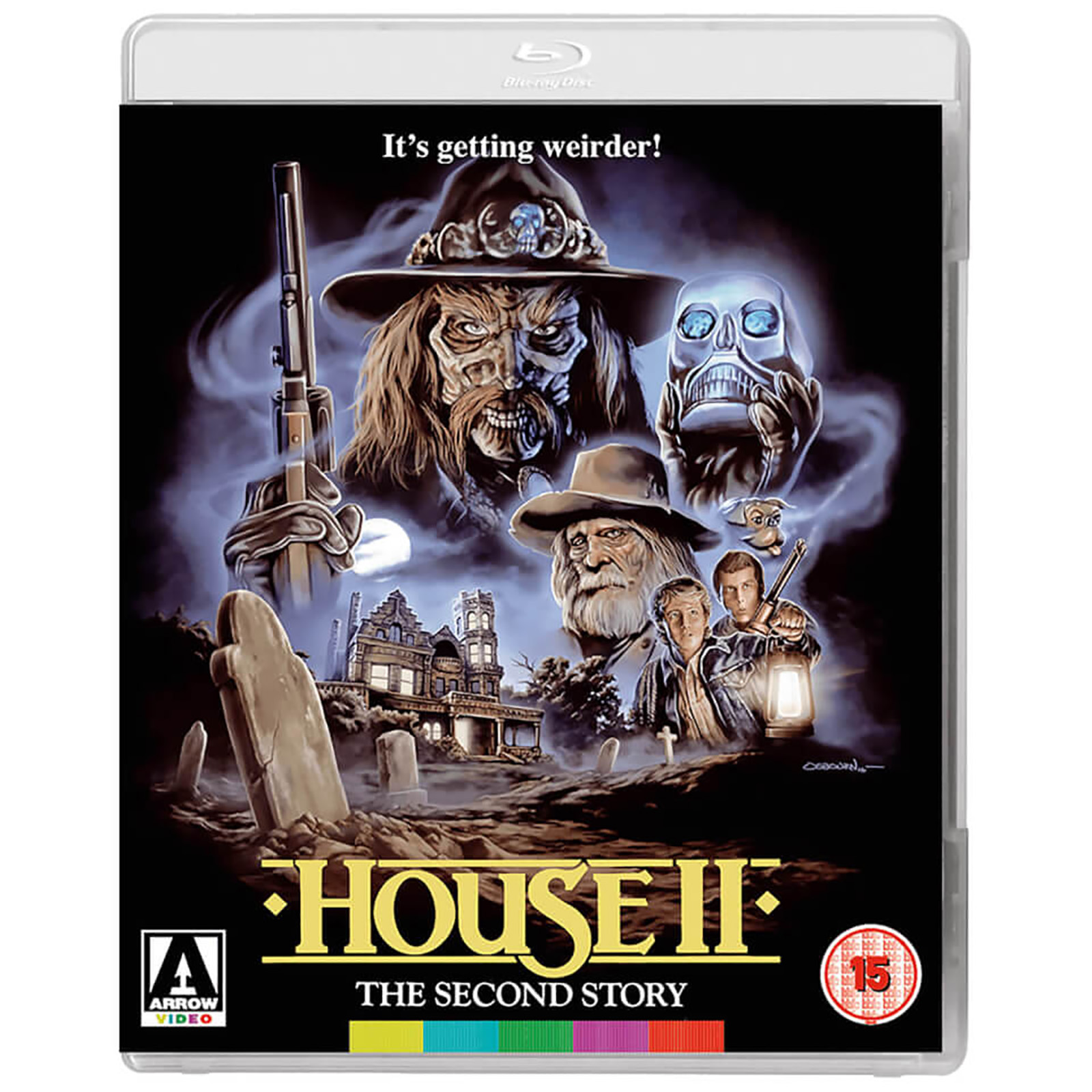 House Blu-ray | Arrow Films UK