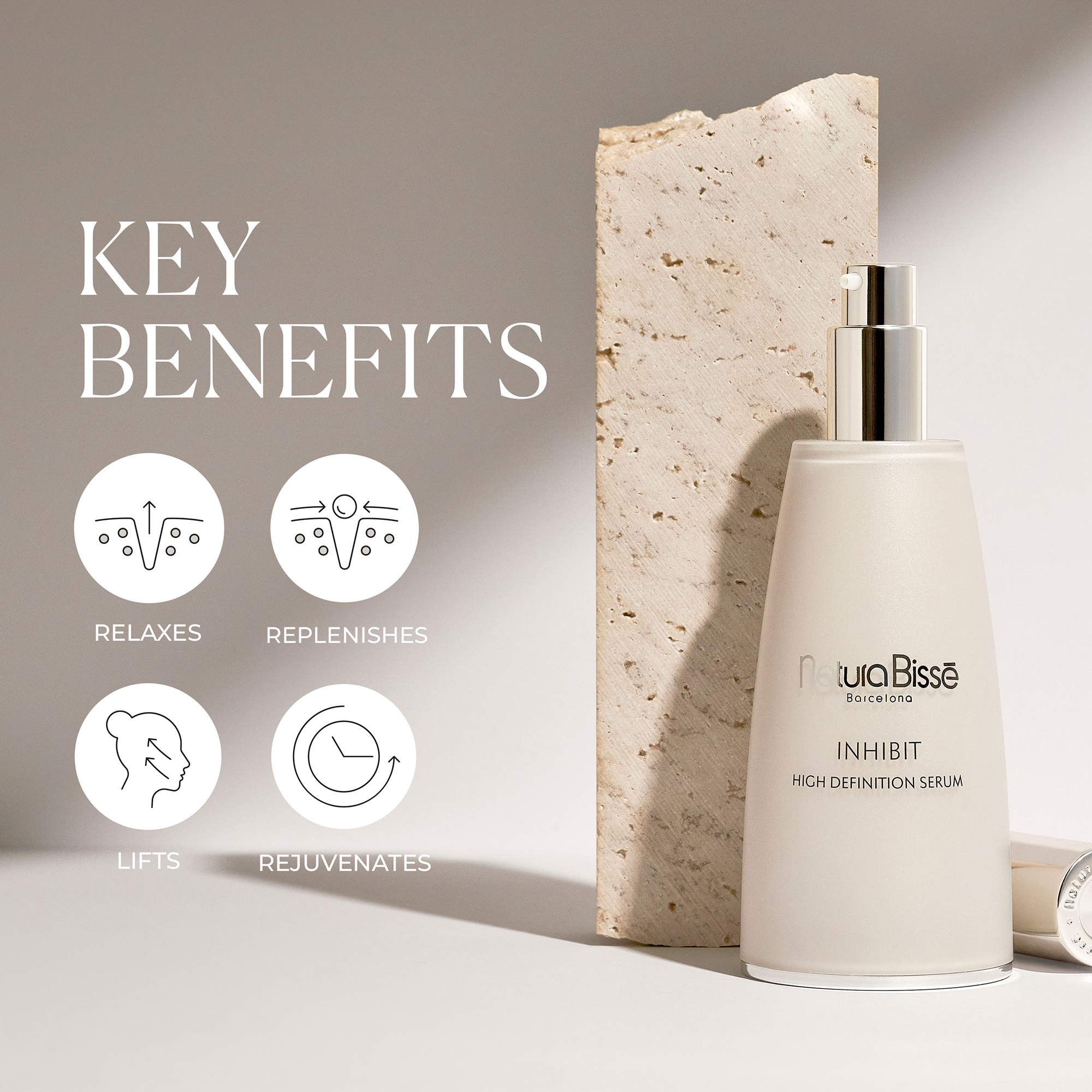 Natura Bissé Inhibit HighDefinitionSerum Amazon.com: Natura Bissé Inhibit High Definition Serum, Anti