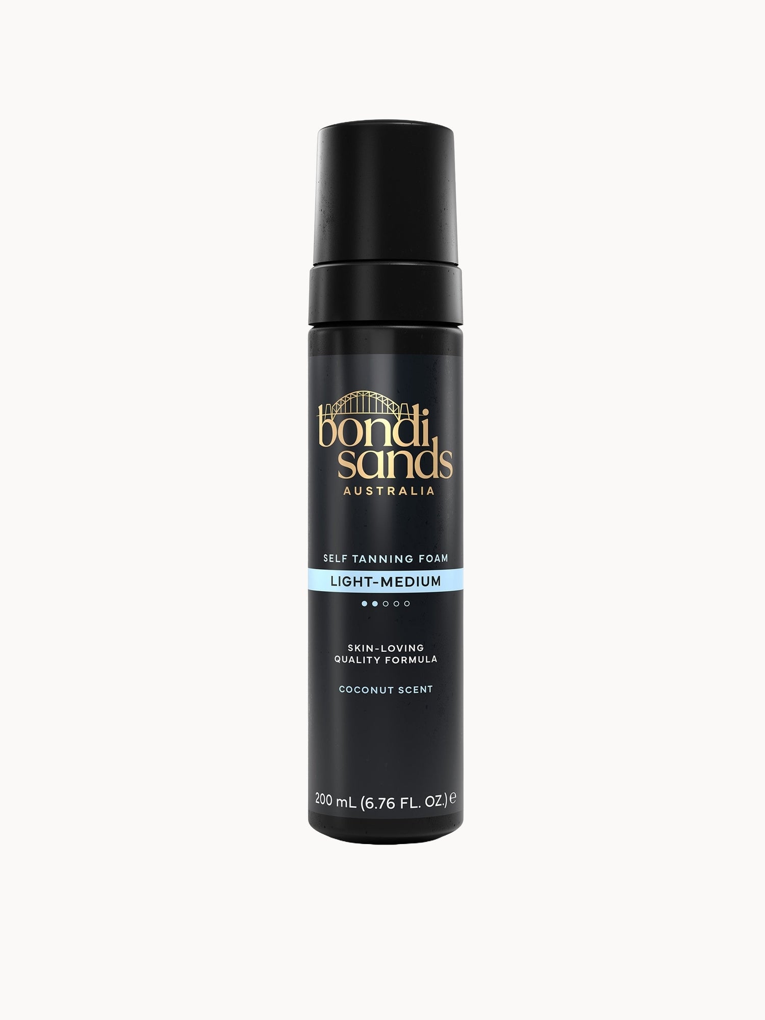 Bondi Sands Self Tanning Foam 200ml - Light/Medium