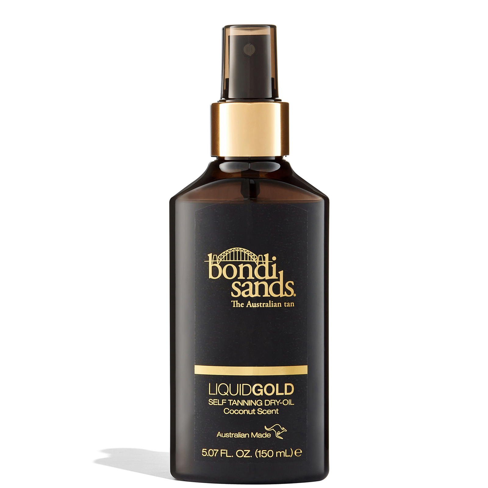 cult Bondi Sands Liquid Gold Self Tanning Oil 150ml