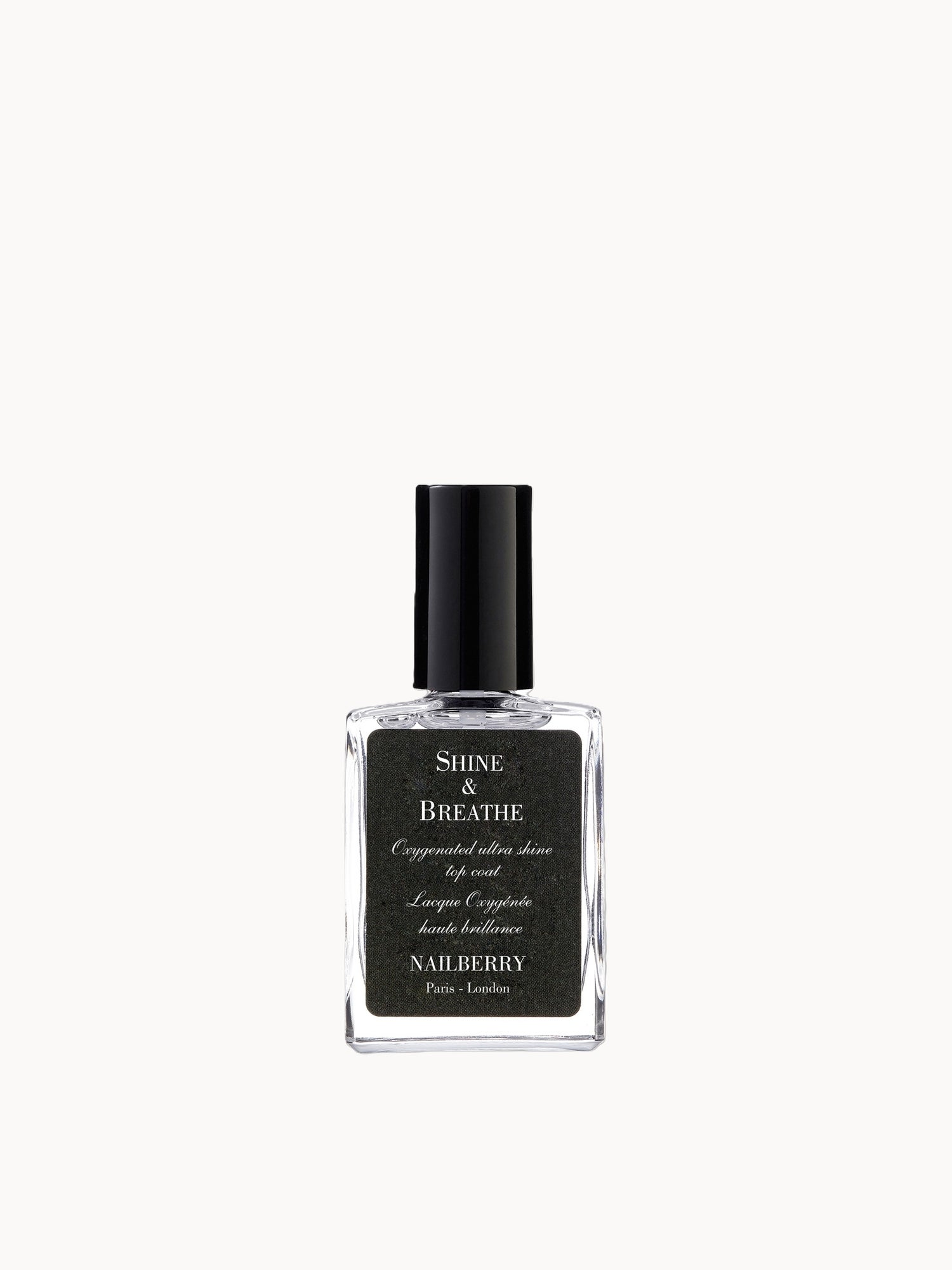 Nailberry Shine & Breathe Oxygenated Ultra Shine Top Coat