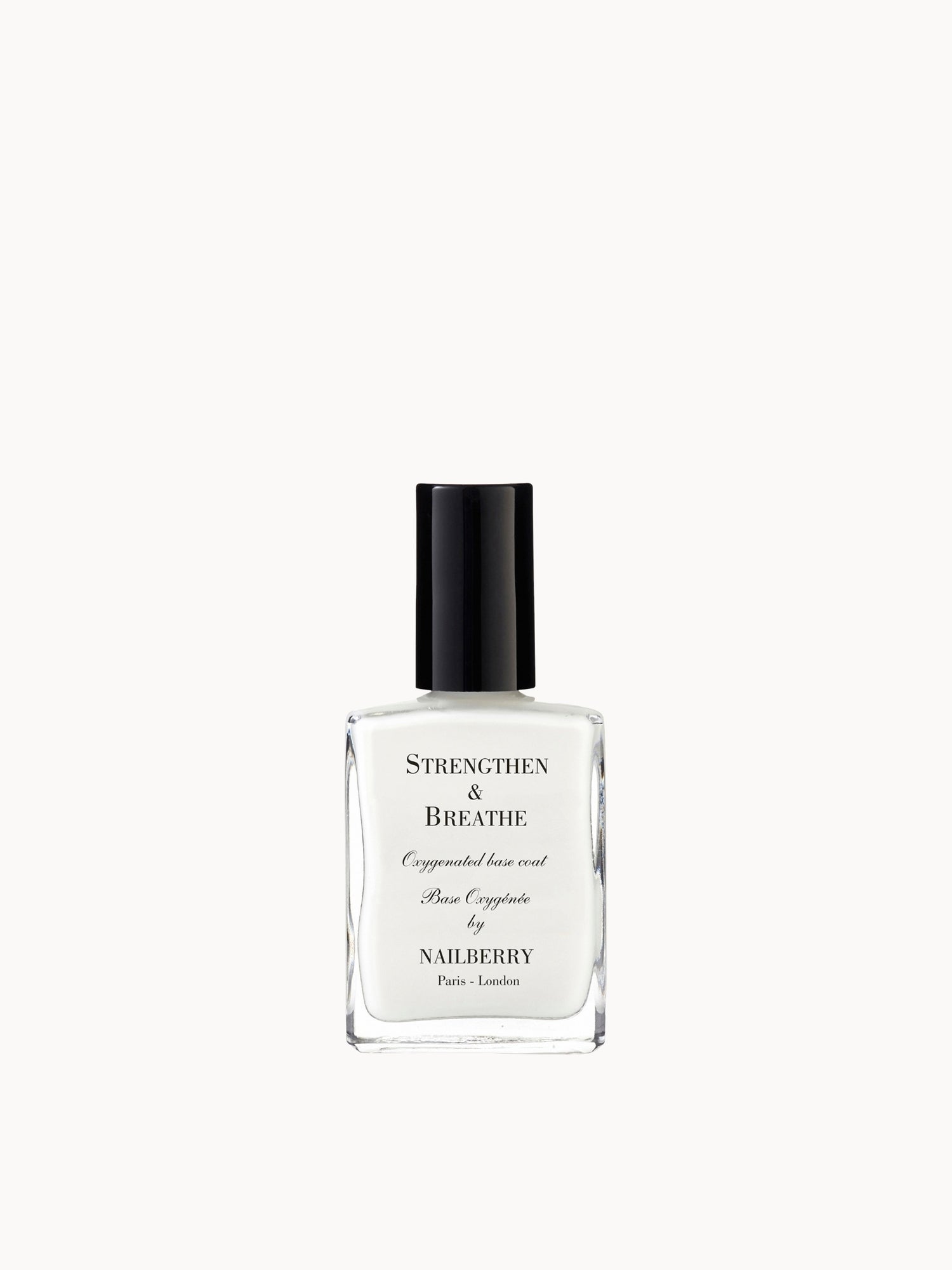 Nailberry Strengthen & Breathe Oxygenated Strengthening Base Coat