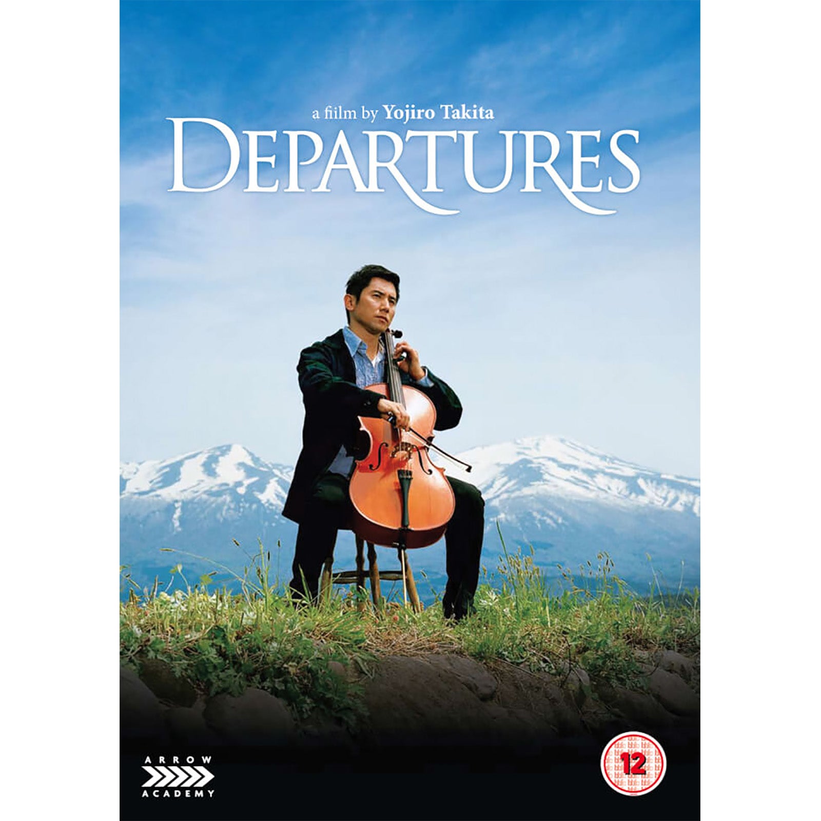 Departures DVD - Arrow Films UK