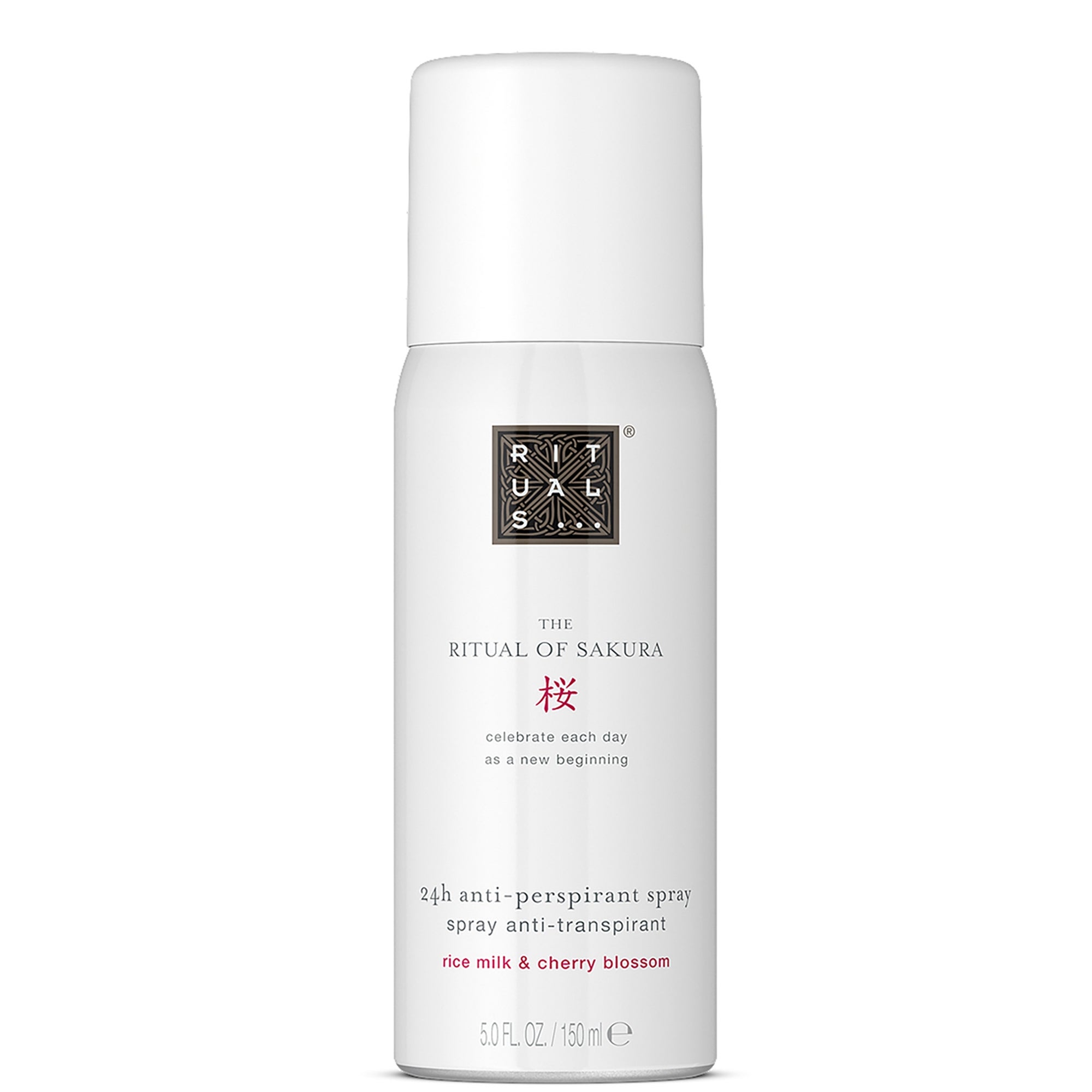 Rituals RITUALS The Ritual of Sakura Cherry Blossom & Rice Milk 24H Anti-Perspirant Spray 150ml