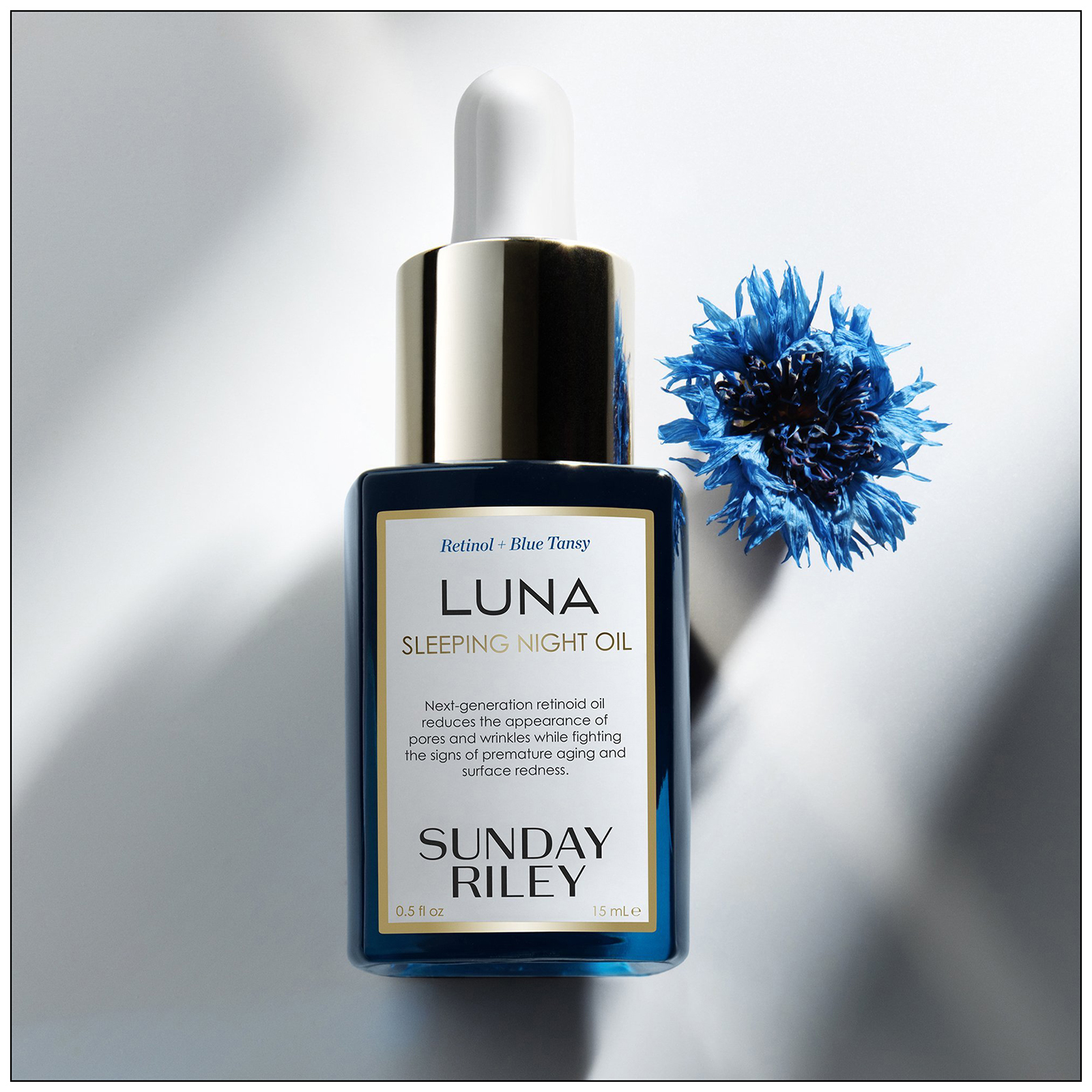 Sunday Riley LUNA Sleeping Night Oil (0.5 fl. oz.) | Dermstore