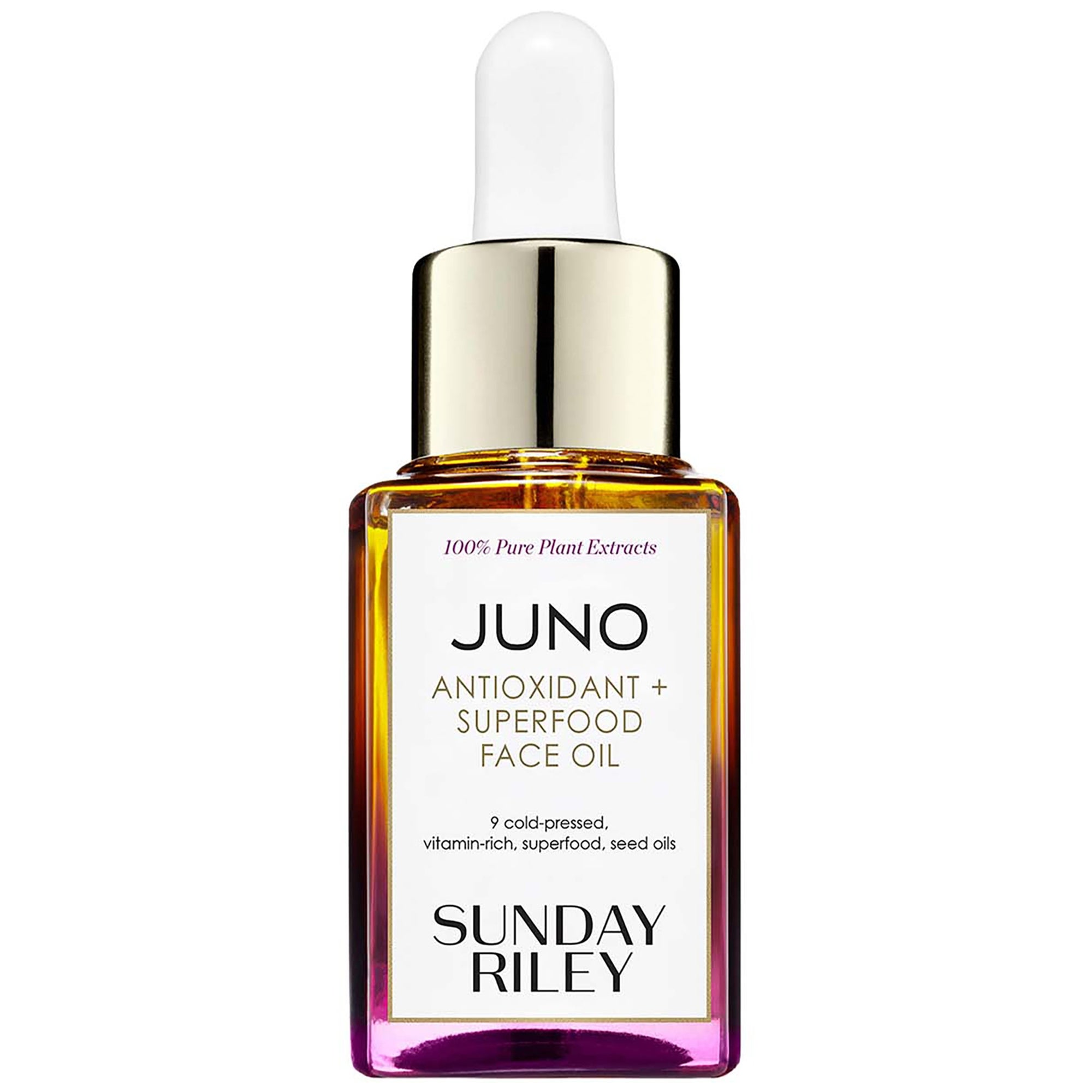 Sunday Riley JUNO Antioxidant + Superfood Face Oil 0.5 oz
