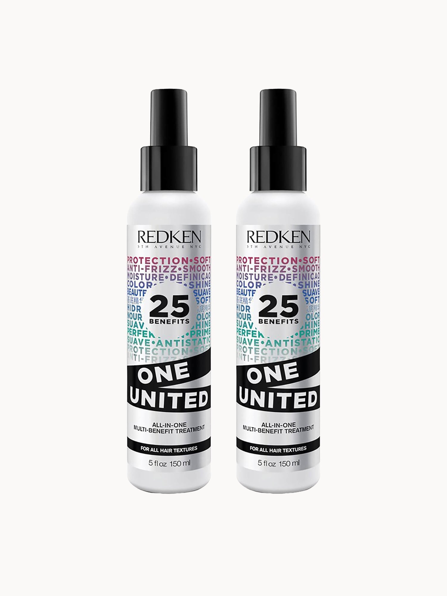 Redken One United Multi-Benefit Treatment Duo (2 x 150ml)