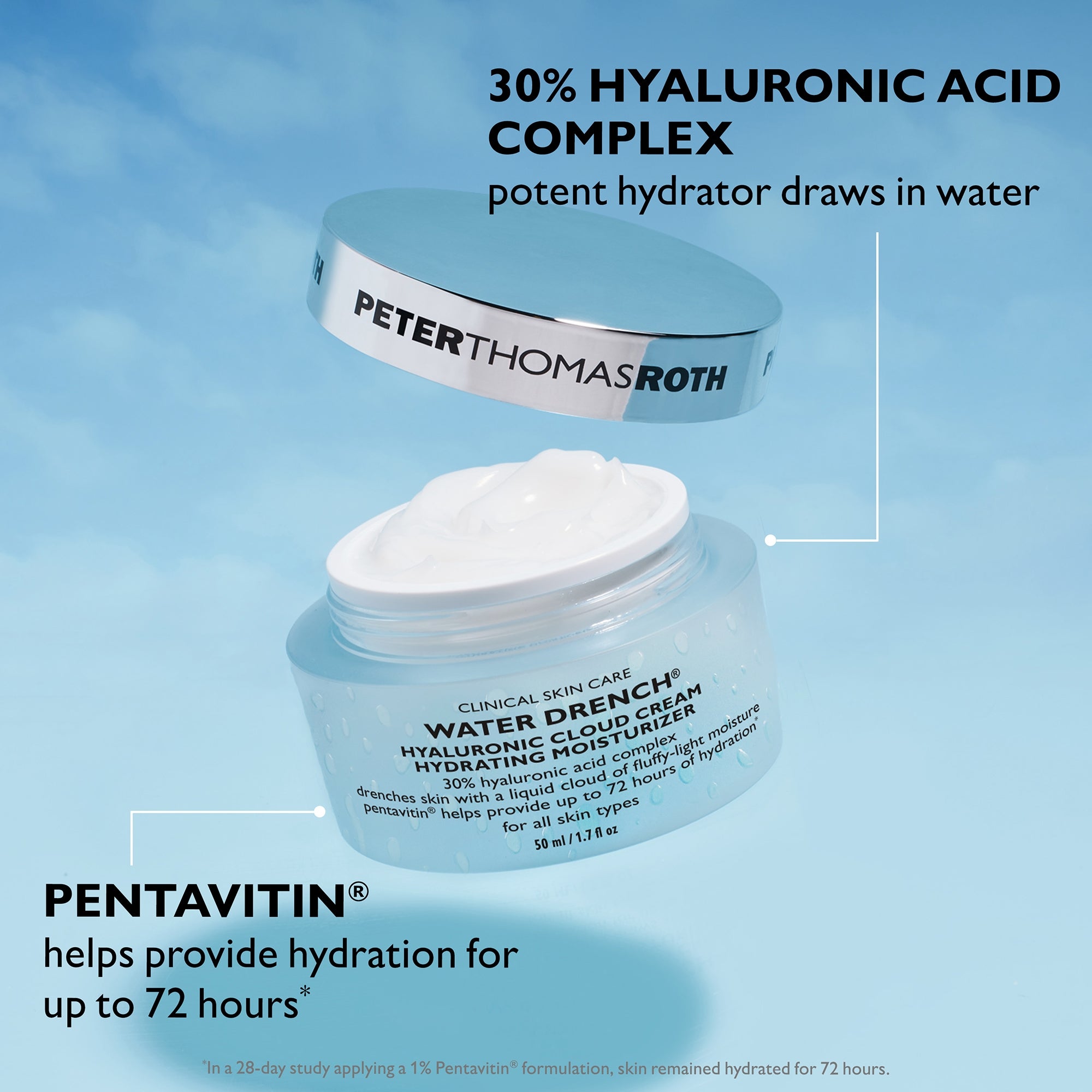 Peter Thomas Roth Water Drench® Hyaluronic Cloud Cream Hydrating