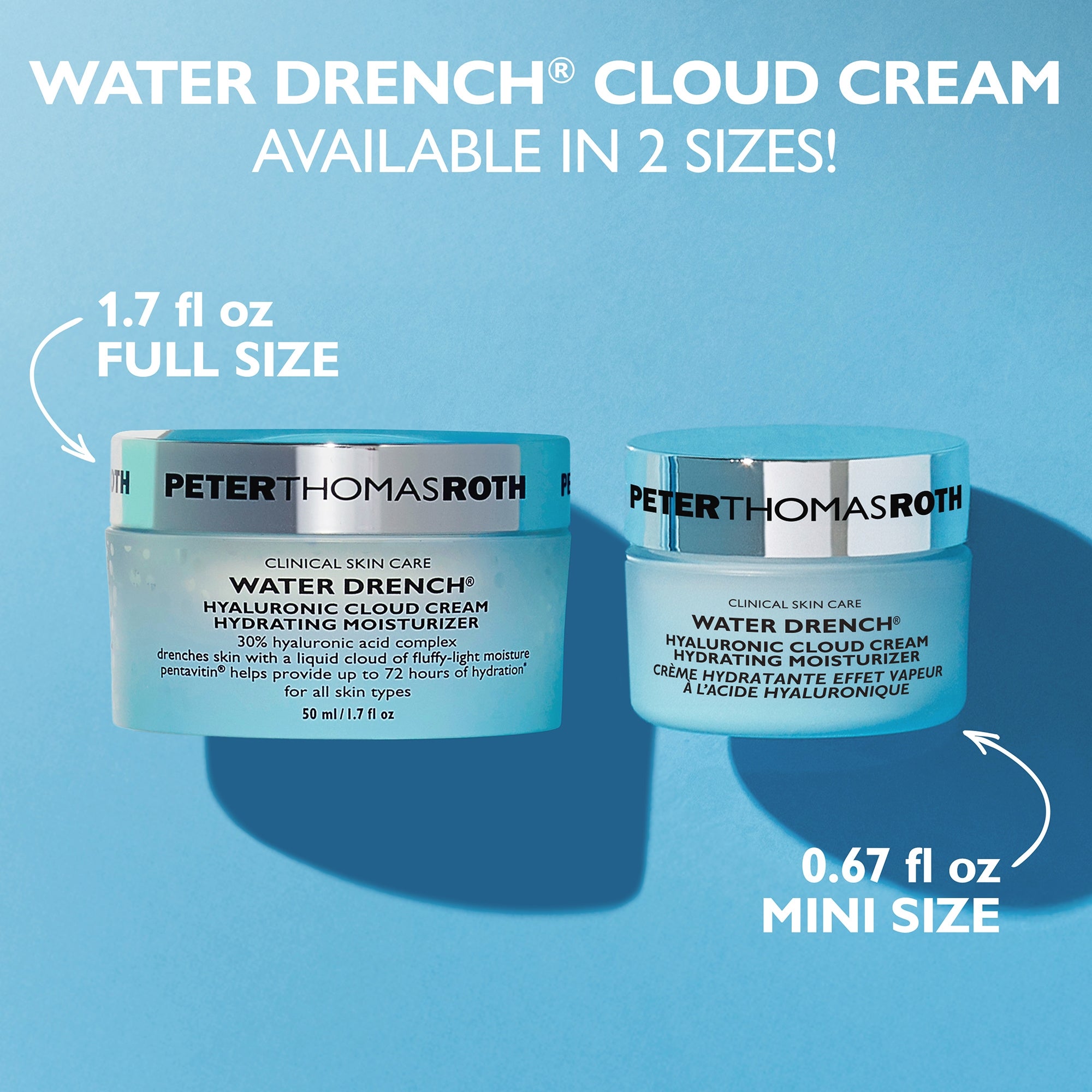 Peter Thomas Roth Water Drench® Hyaluronic Cloud Cream Hydrating