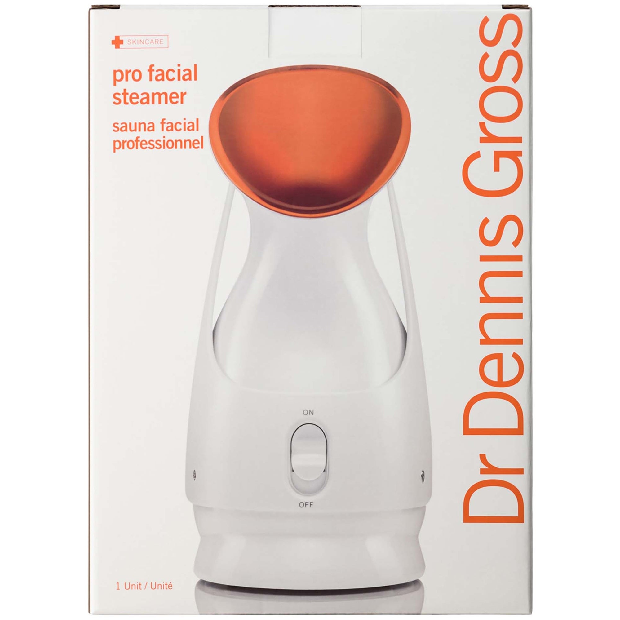 Dr Dennis Gross Pro Facial Steamer (1 piece) | Dermstore