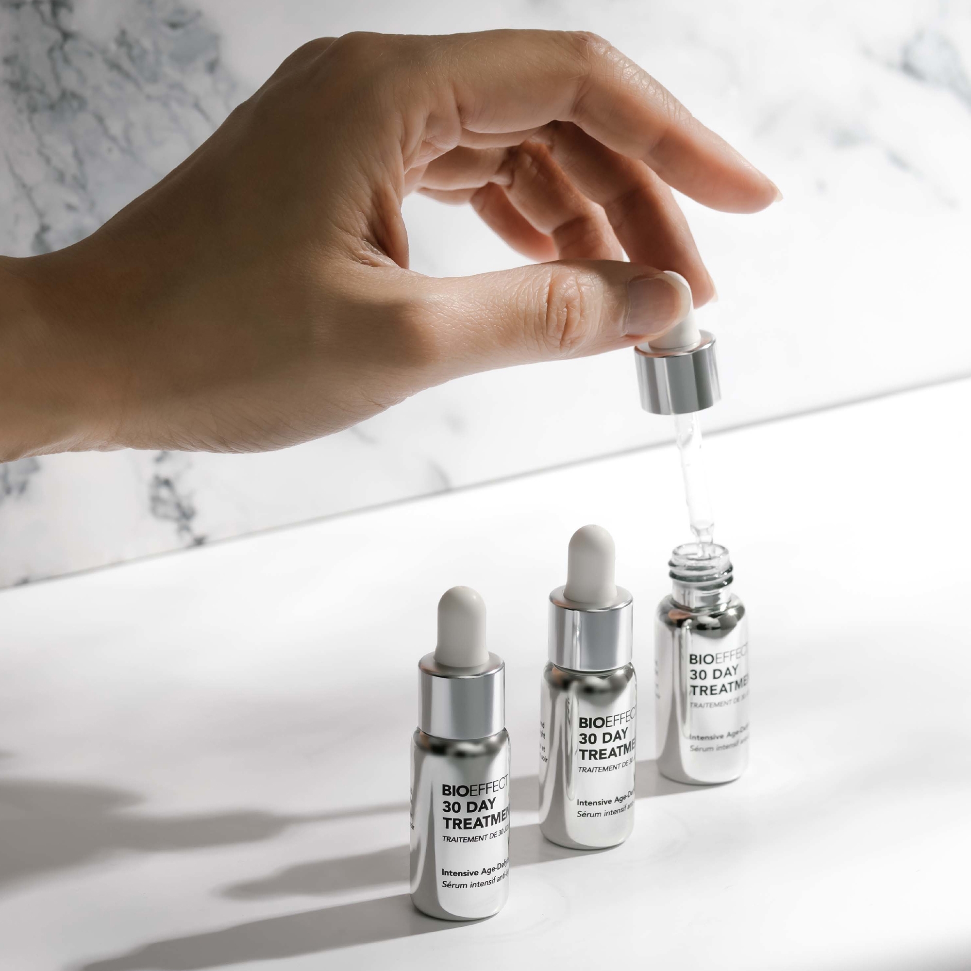 BIOEFFECT Total Transformation 30 Day Treatment 3 x 5ml | Dermstore