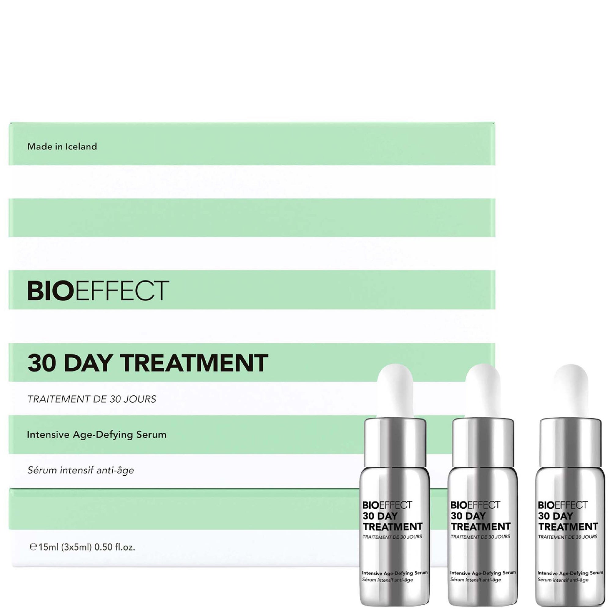BIOEFFECT Total Transformation 30 Day Treatment 3 x 5ml | Dermstore