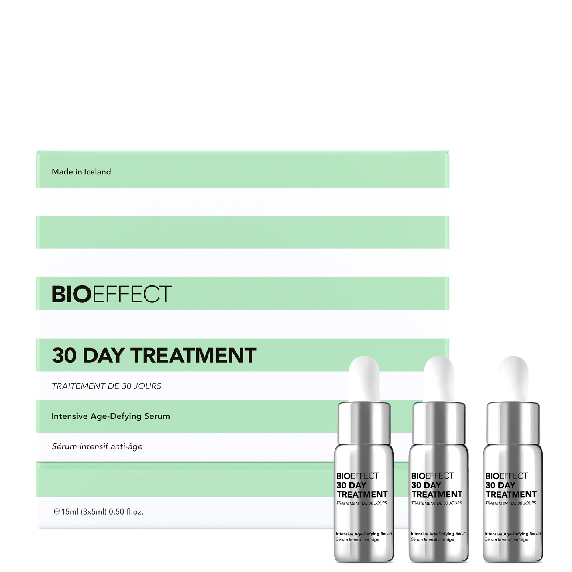 BIOEFFECT Total Transformation 30 Day Treatment 3 x 5ml | Dermstore