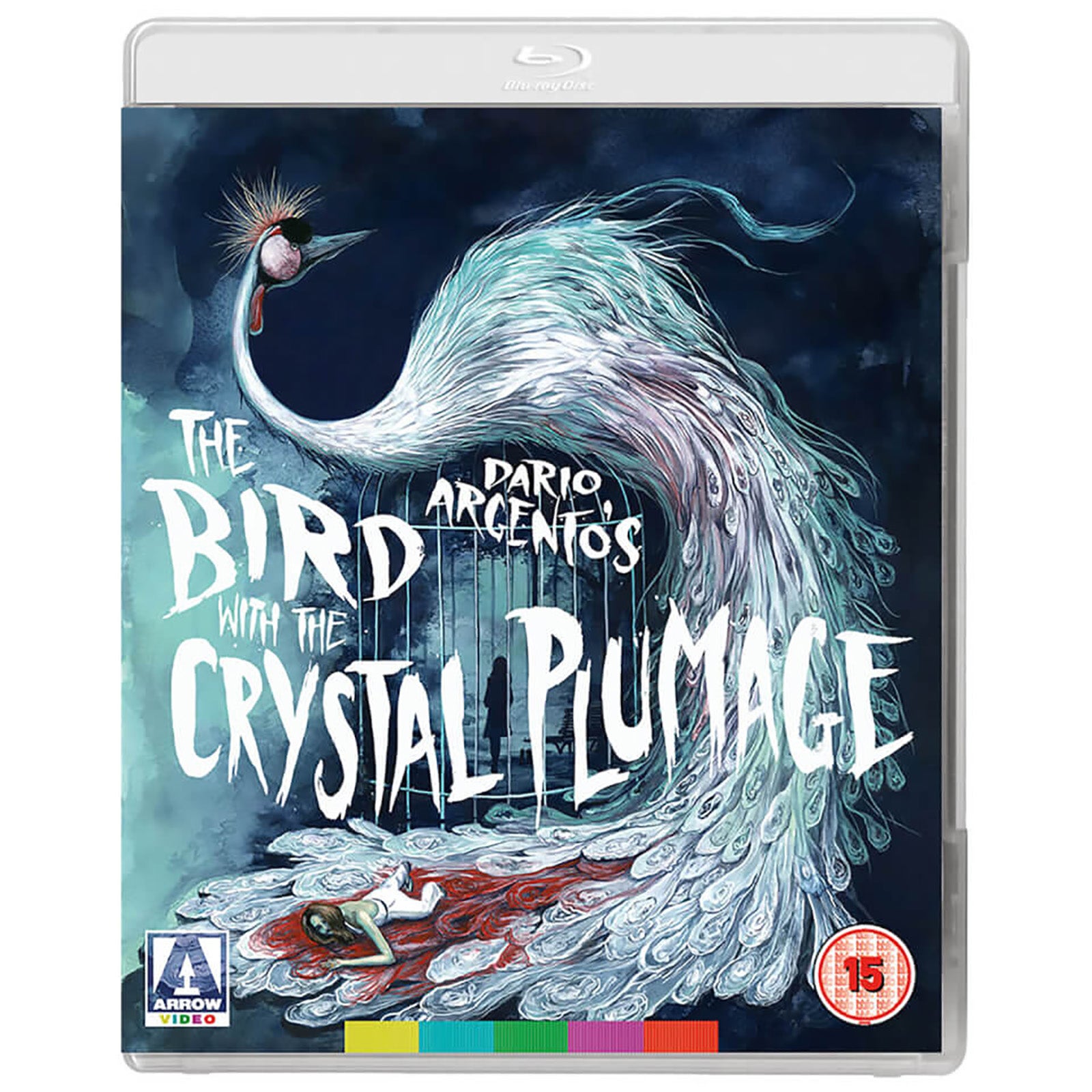 The Cat O' Nine Tails - Arte Originale Limited Edition 4K UHD Blu-ray (Arrow Store Exclusive in the UK) - Fetch Publicity