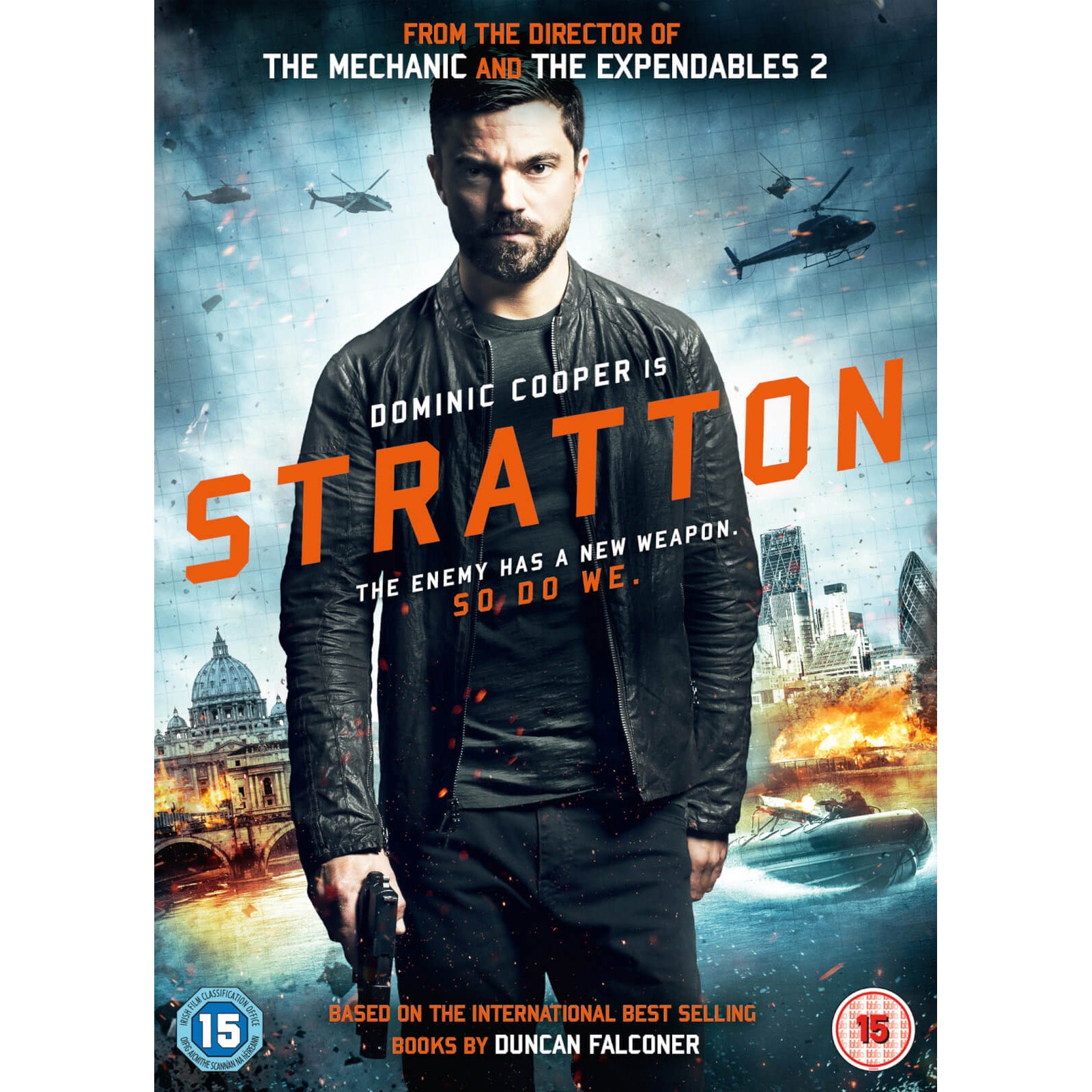 Stratton Cast Stratton | Zavvi UK