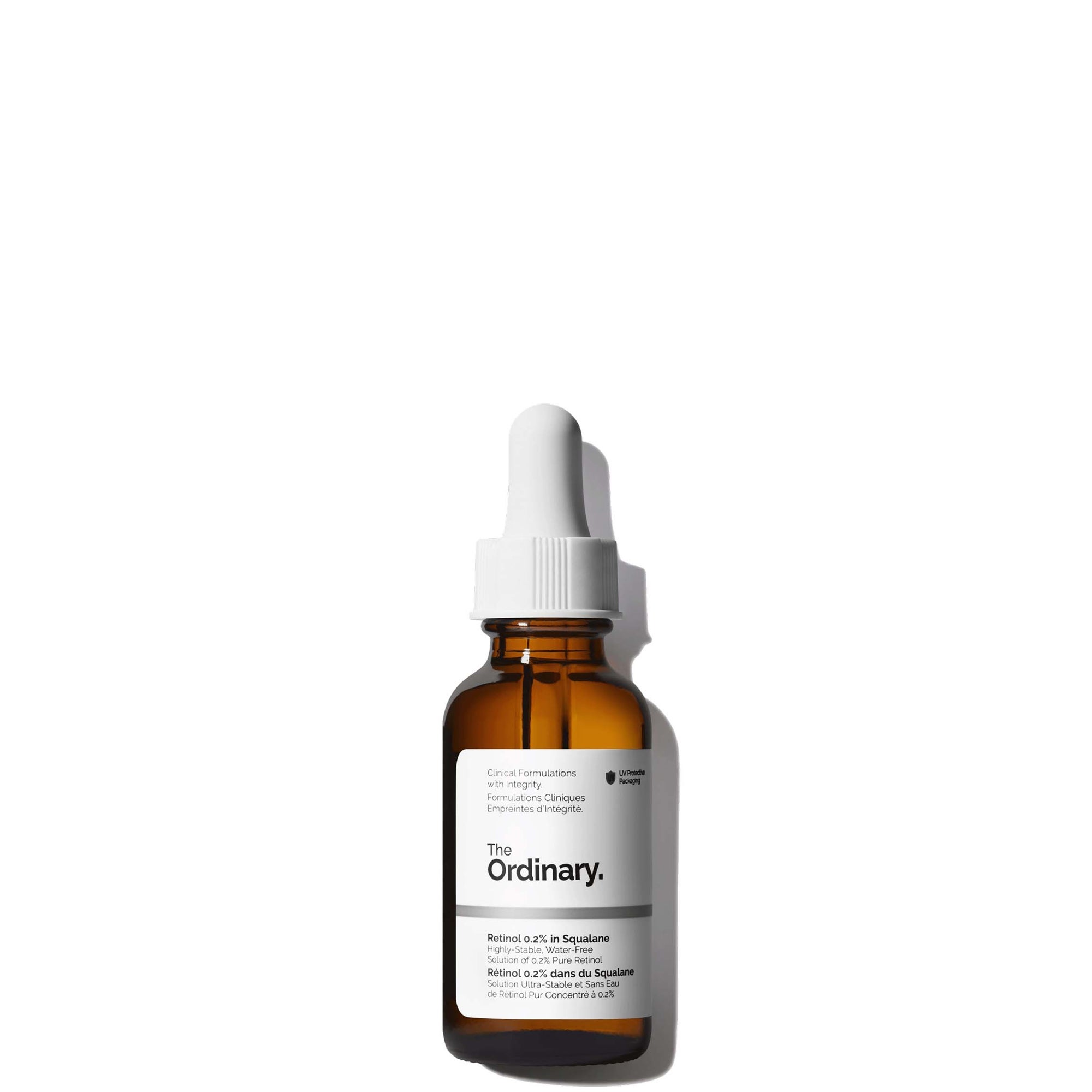 The Ordinary Sérum au Rétinol 0,2 % dans du Squalane 30 ml
