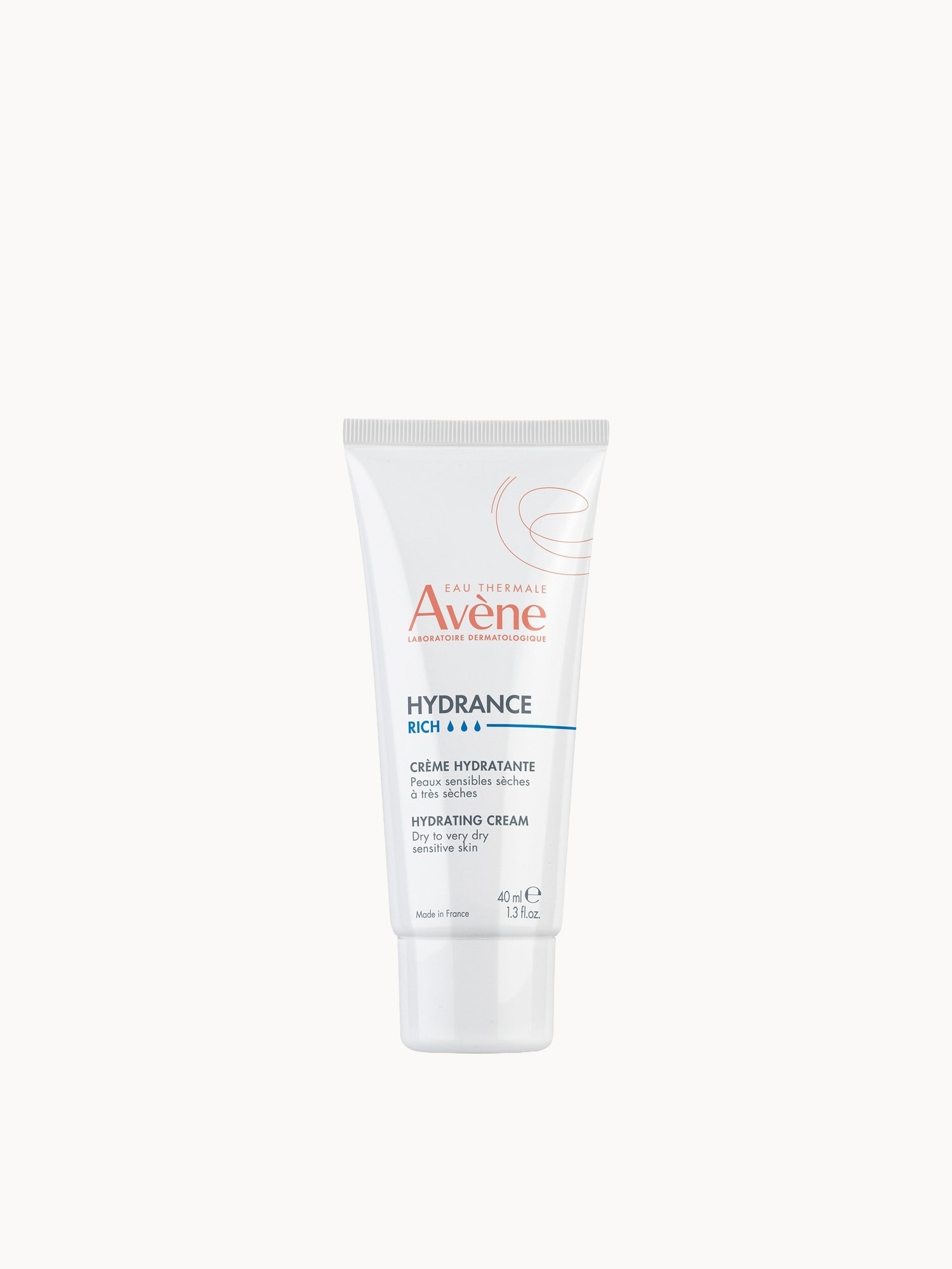 Avène Hydrance Rich Hydrating Cream for Dehydrated Skin 40ml