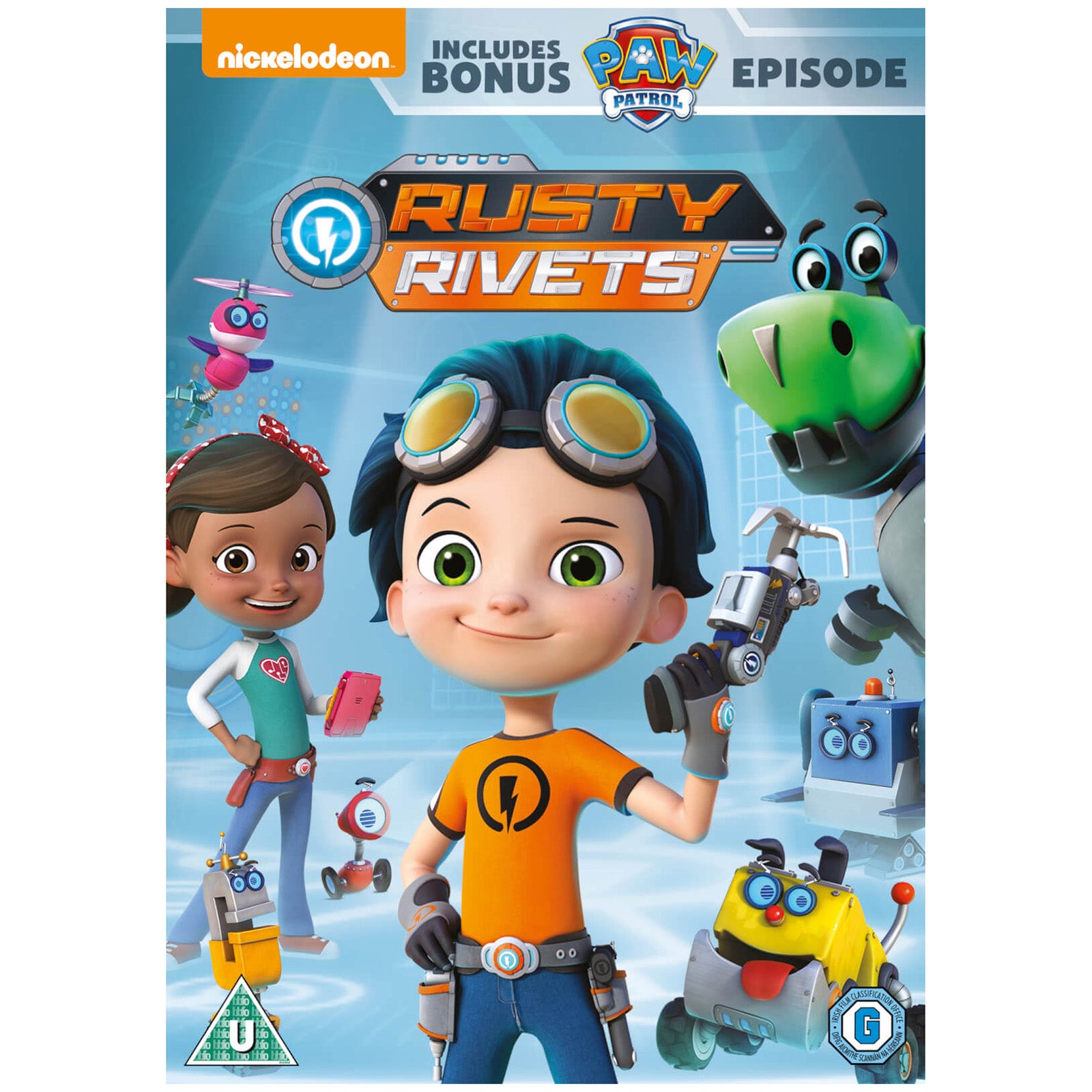 Rusty Rivets Mech Rusty Rivets