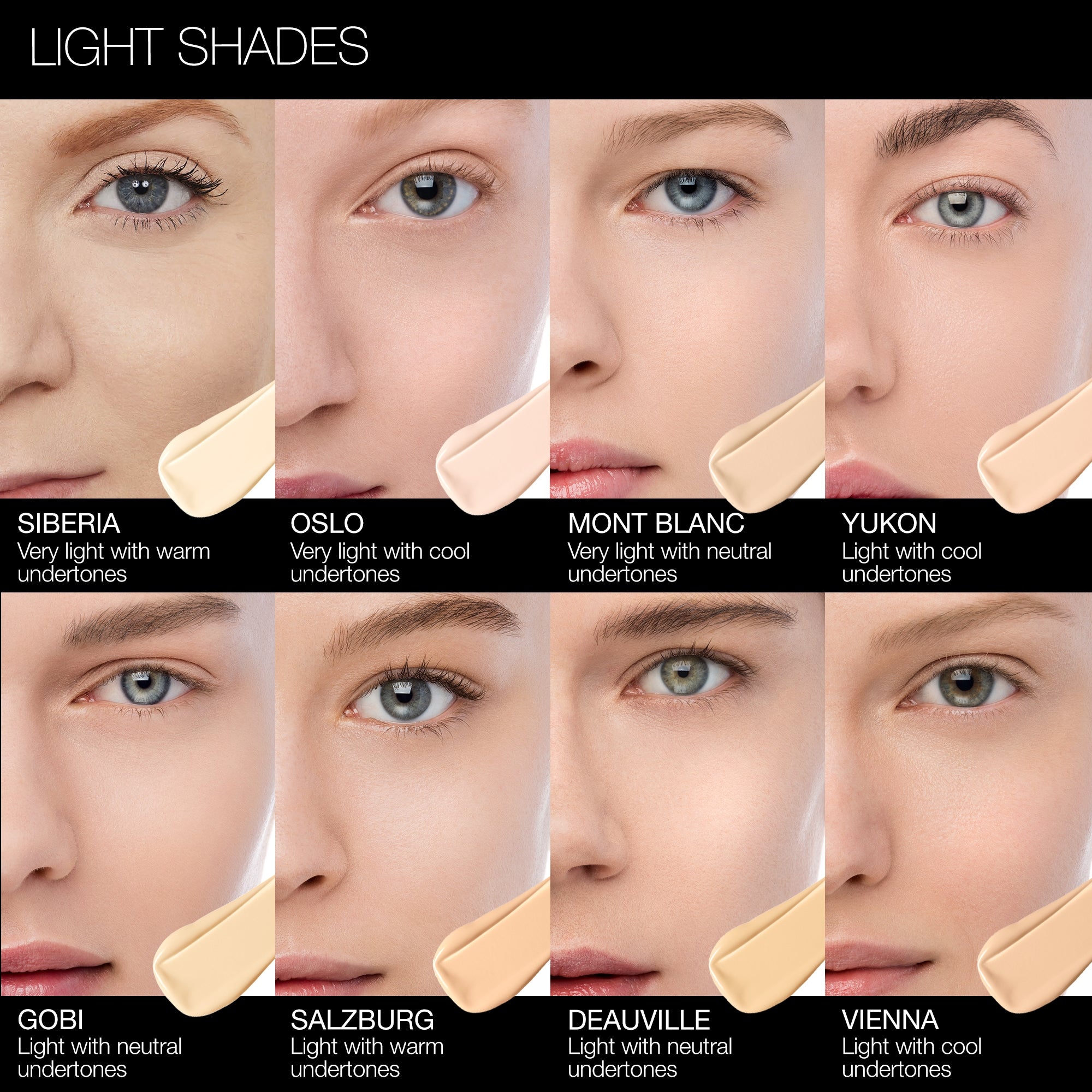 NARS Natural Radiant Longwear Foundation | LOOKFANTASTIC