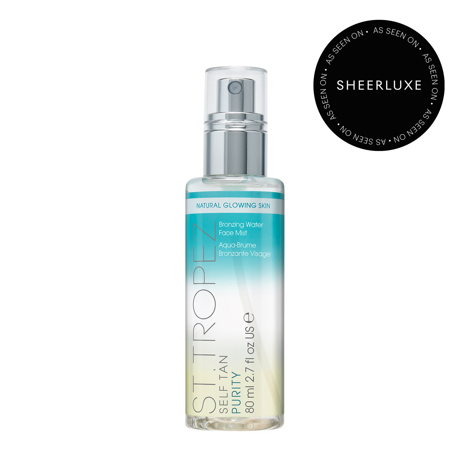 cult St. Tropez Self Tan Purity Face Mist 80ml