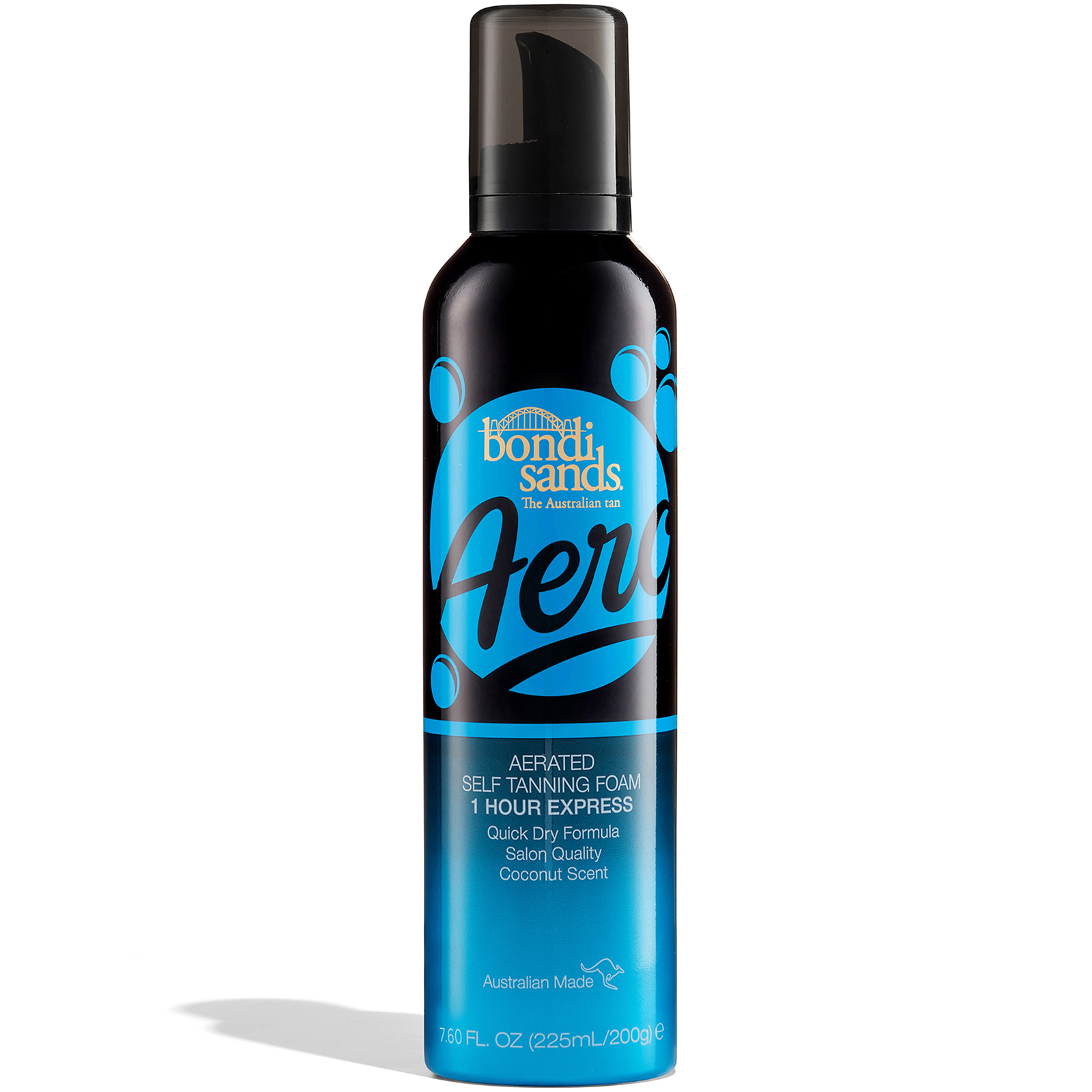 cult Bondi Sands 1 Hour Express Aero Aerated Self Tanning Foam 225ml